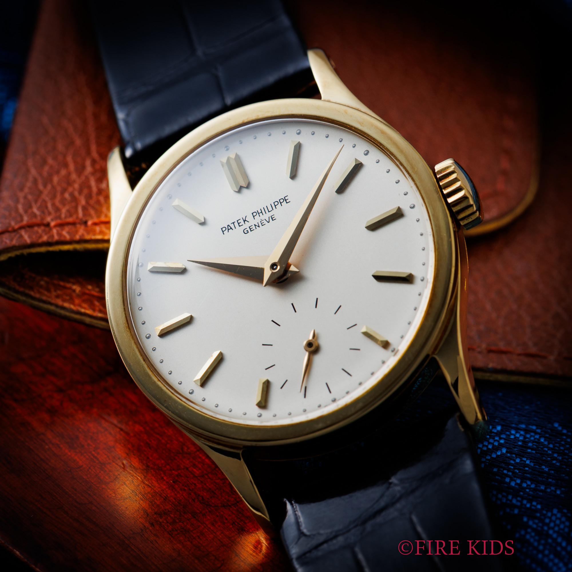 パテックフィリップ カラトラバ クンロク Ref.96 1960年製 手巻き