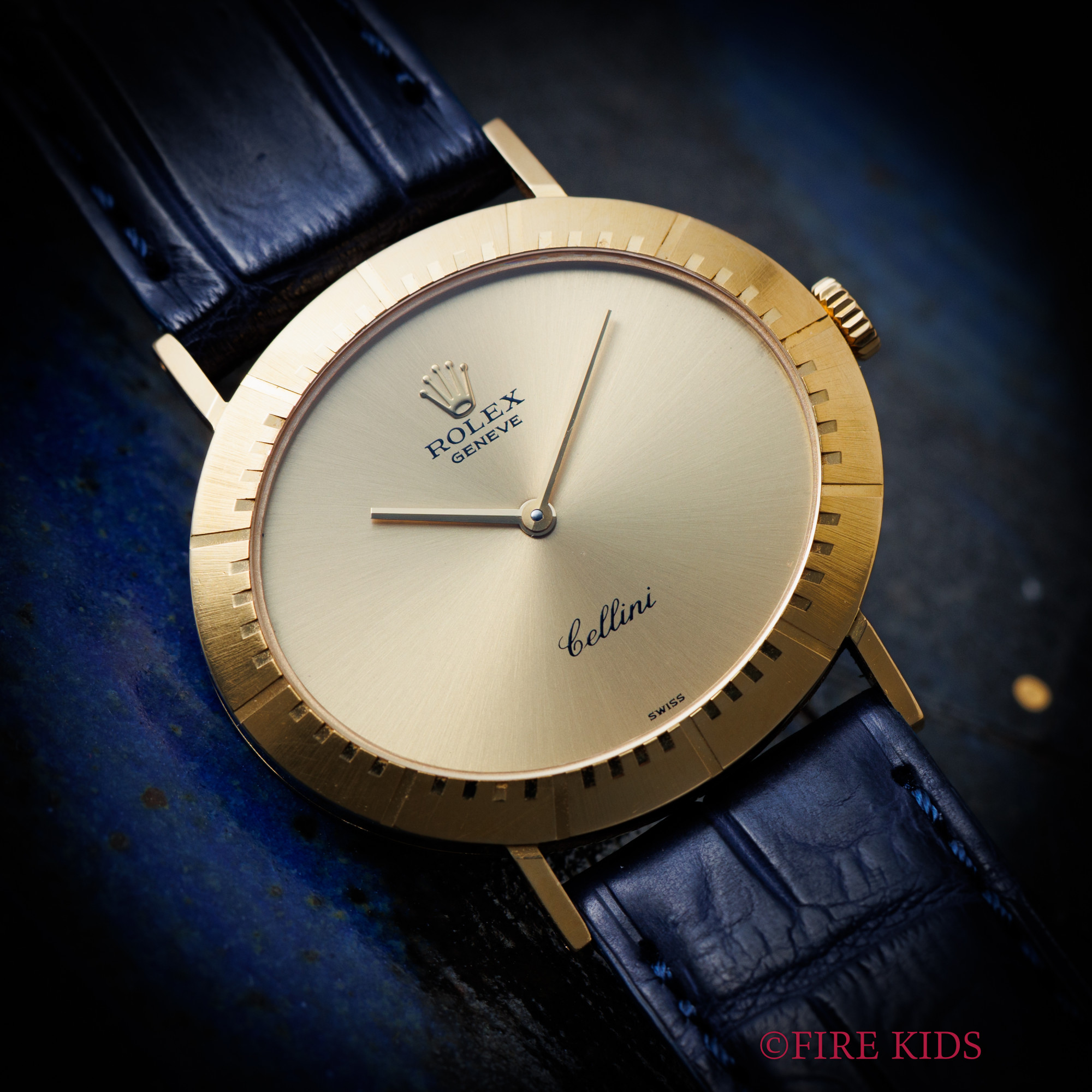 ロレックス チェリーニ 18KYG1989~1990年製 Ref.4083 オーバル