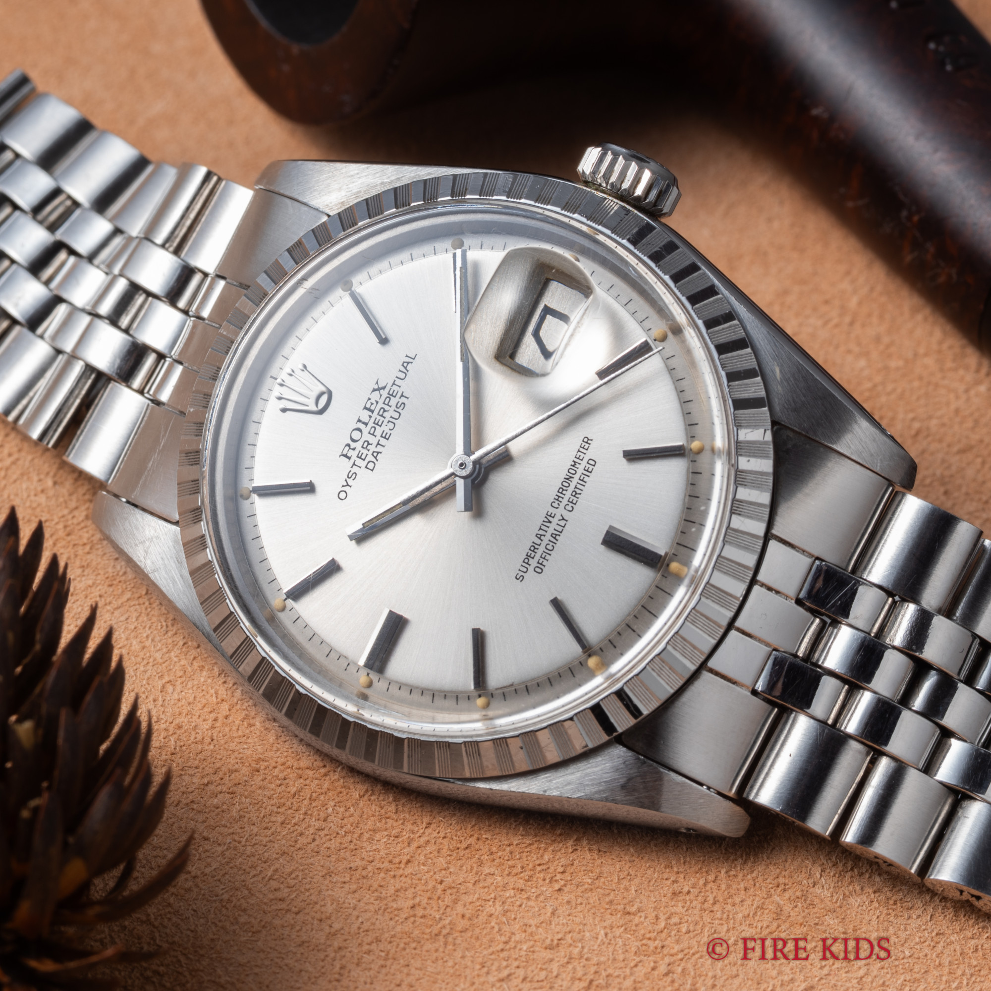 ロレックス デイトジャスト36 1972年製 Ref.1603 シグマダイヤル 自動巻 純正ジュビリーブレス