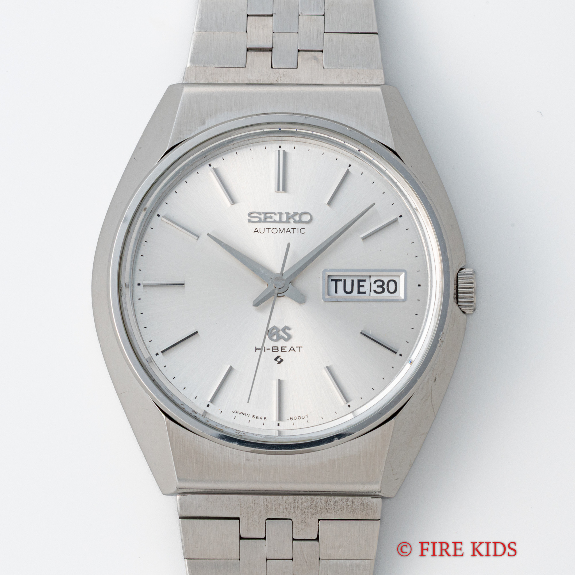 FIREKIDS｜ファイアーキッズ / グランドセイコー 1971年製 Ref.5646