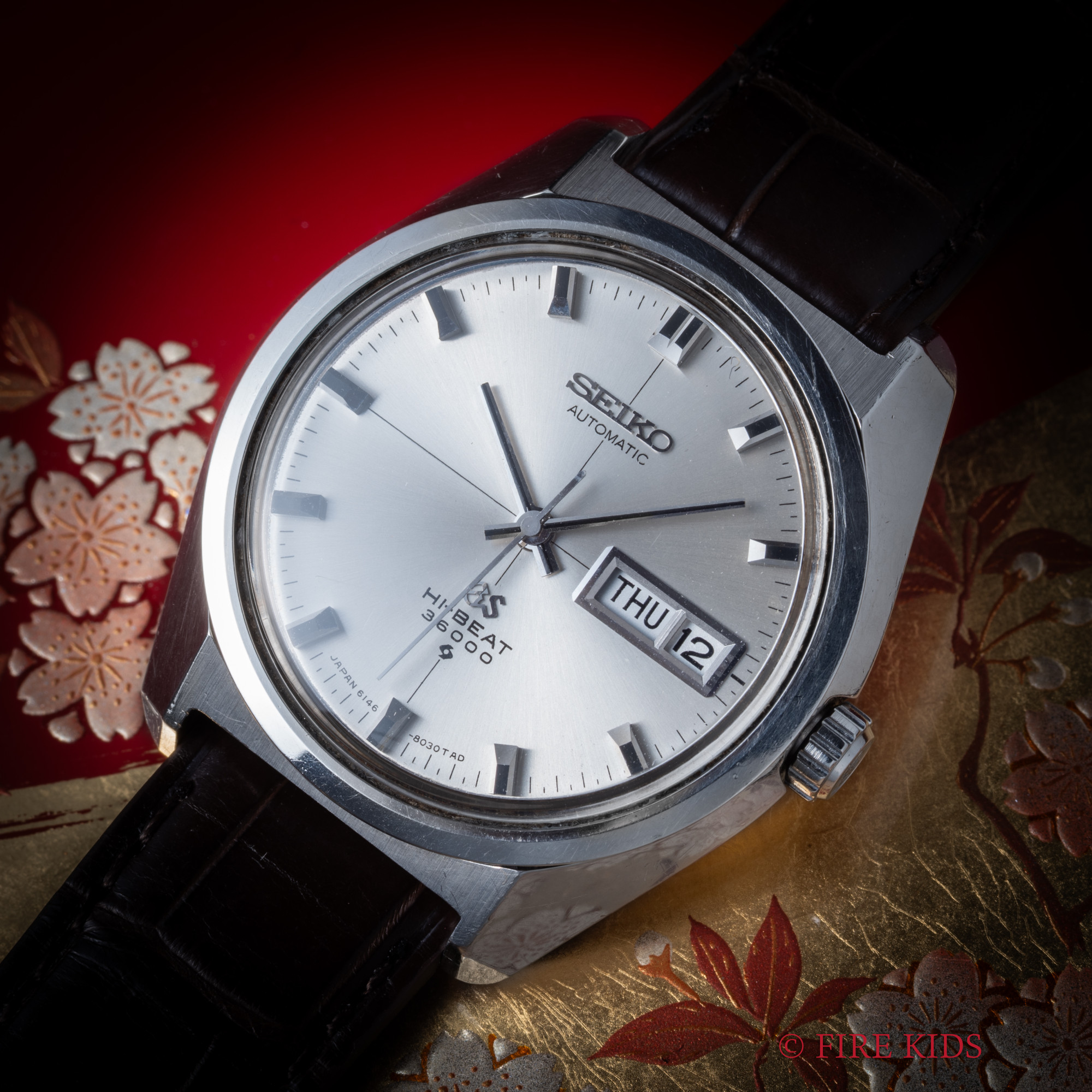 グランドセイコー 1969年製 61GS クロスラインダイヤル Ref.6146-8000 10振動自動巻