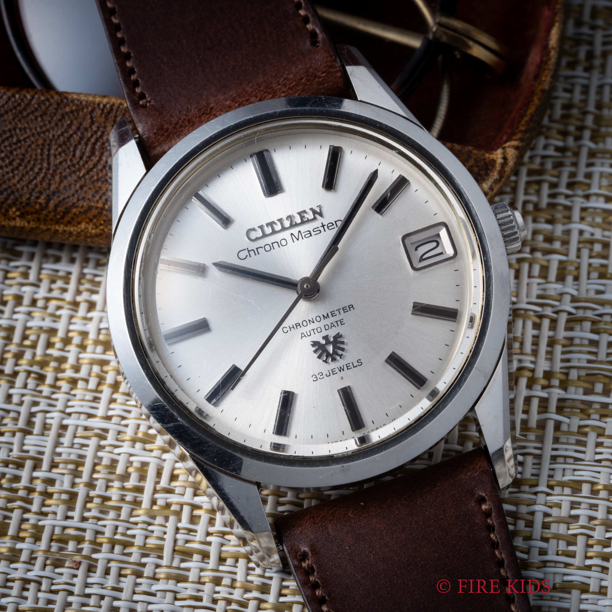 シチズン クロノマスター クロノメーター 1969年製 33石自動巻クロノメーター 鷲メダリオン