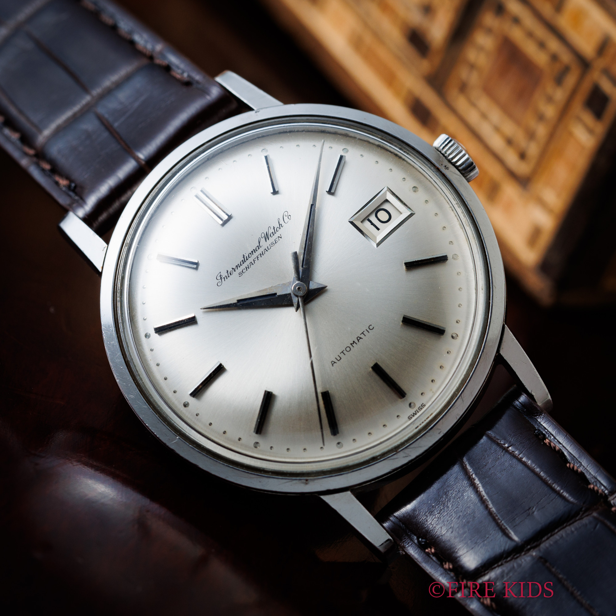 IWC 1966年製 ラウンドケース ペラトン式自動巻 Cal.8541 箱ギャラ