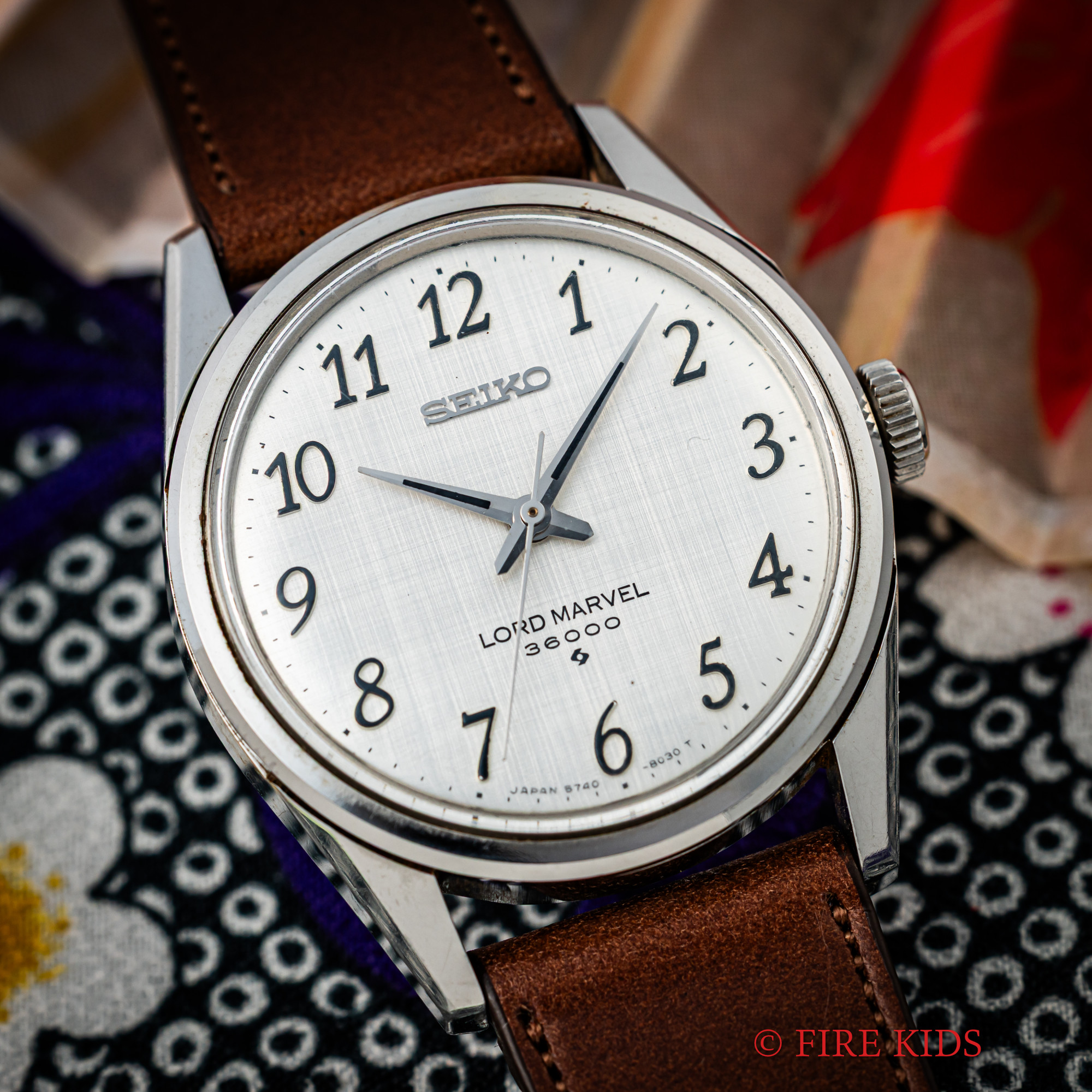セイコー ロードマーベル36000 アラビア 手巻き Ref.5740-8000 1976年製