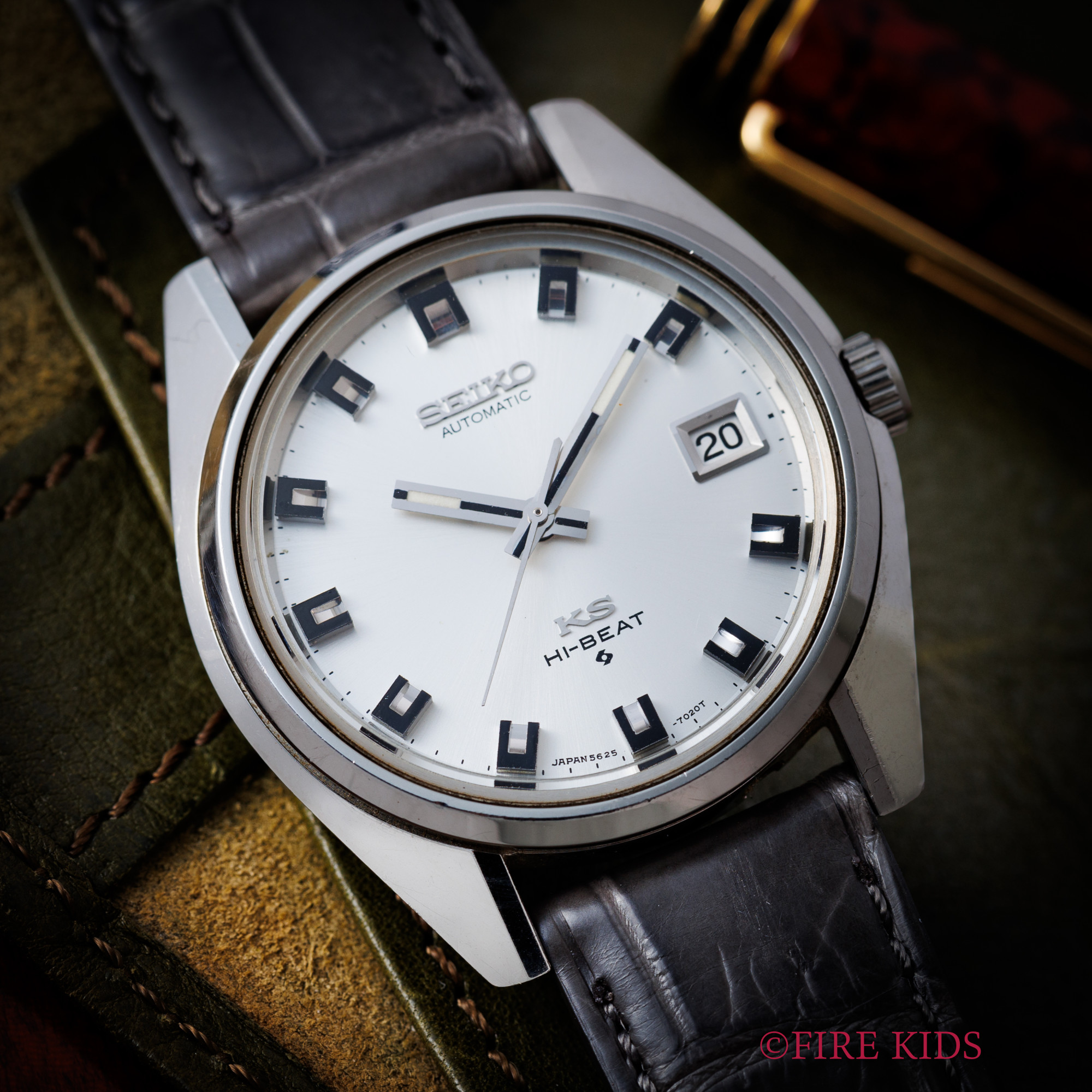 キングセイコー 1970年製（昭和45年製）56KS Ref.5625-7000 ハイビート自動巻