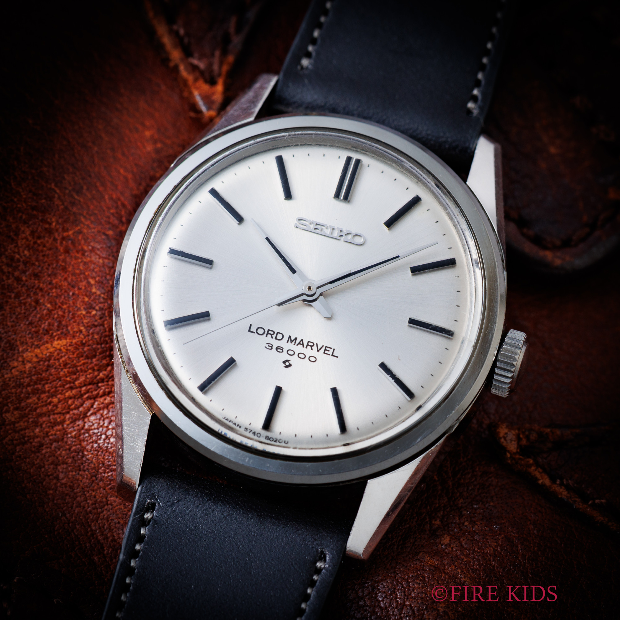 セイコー ロードマーベル 1976年製 Ref.5740-8000 10振動