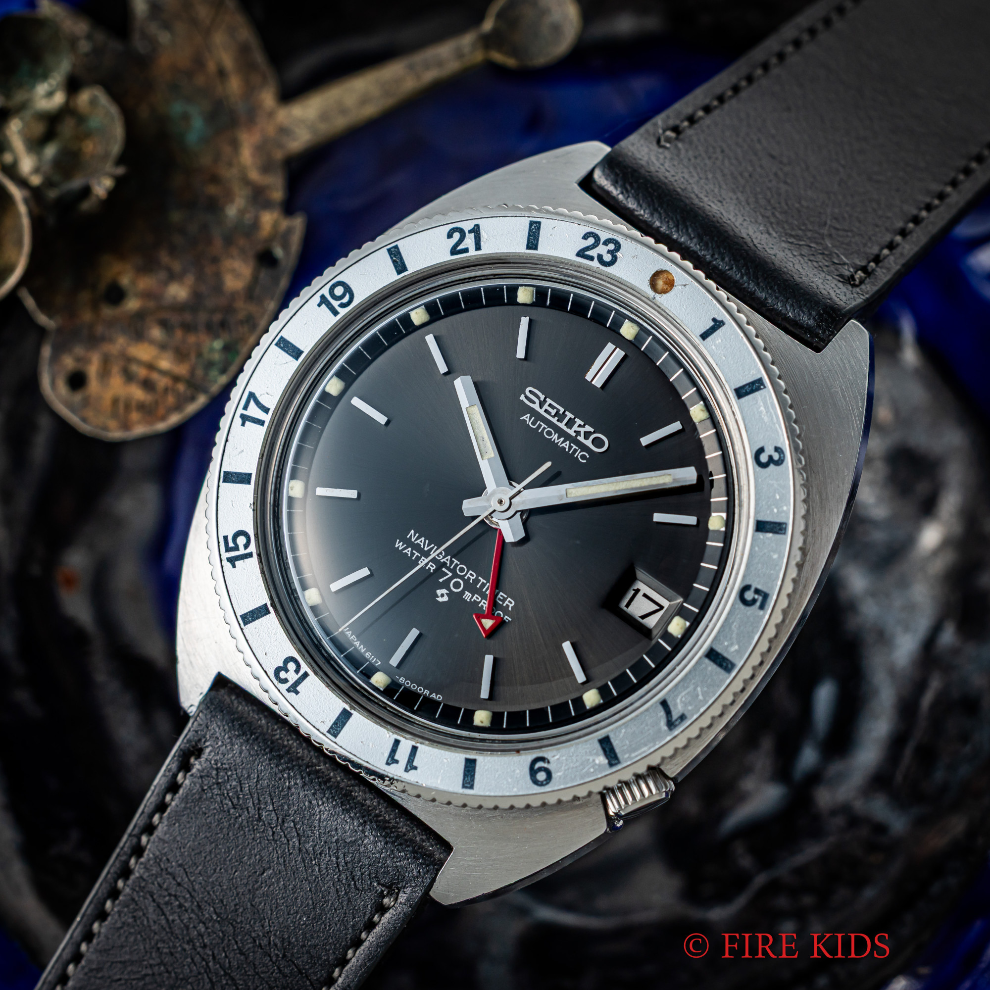セイコー ナビゲータータイマー 1968年製 Ref.6117-8000 自動巻 GMT