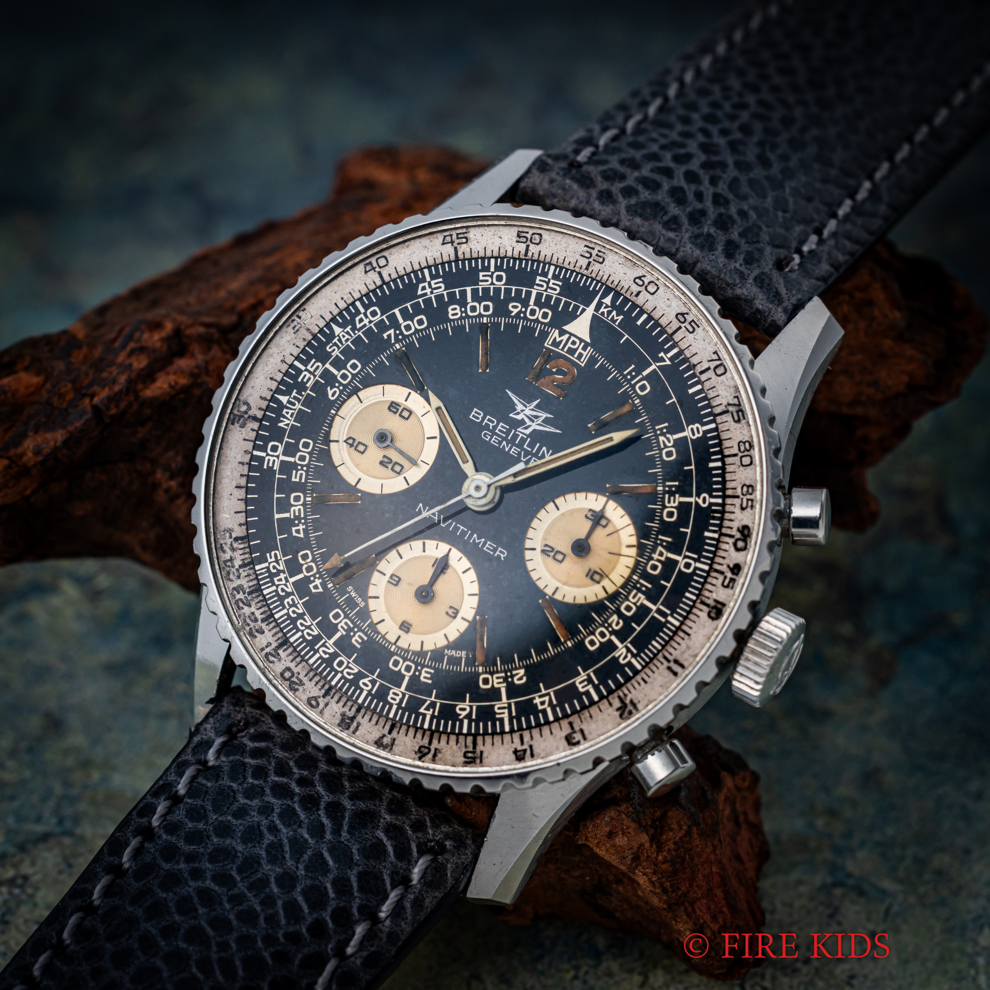 ブライトリング ナビタイマー Ref.806 Cal.ヴィーナス178 手巻きクロノグラフ 1966年製