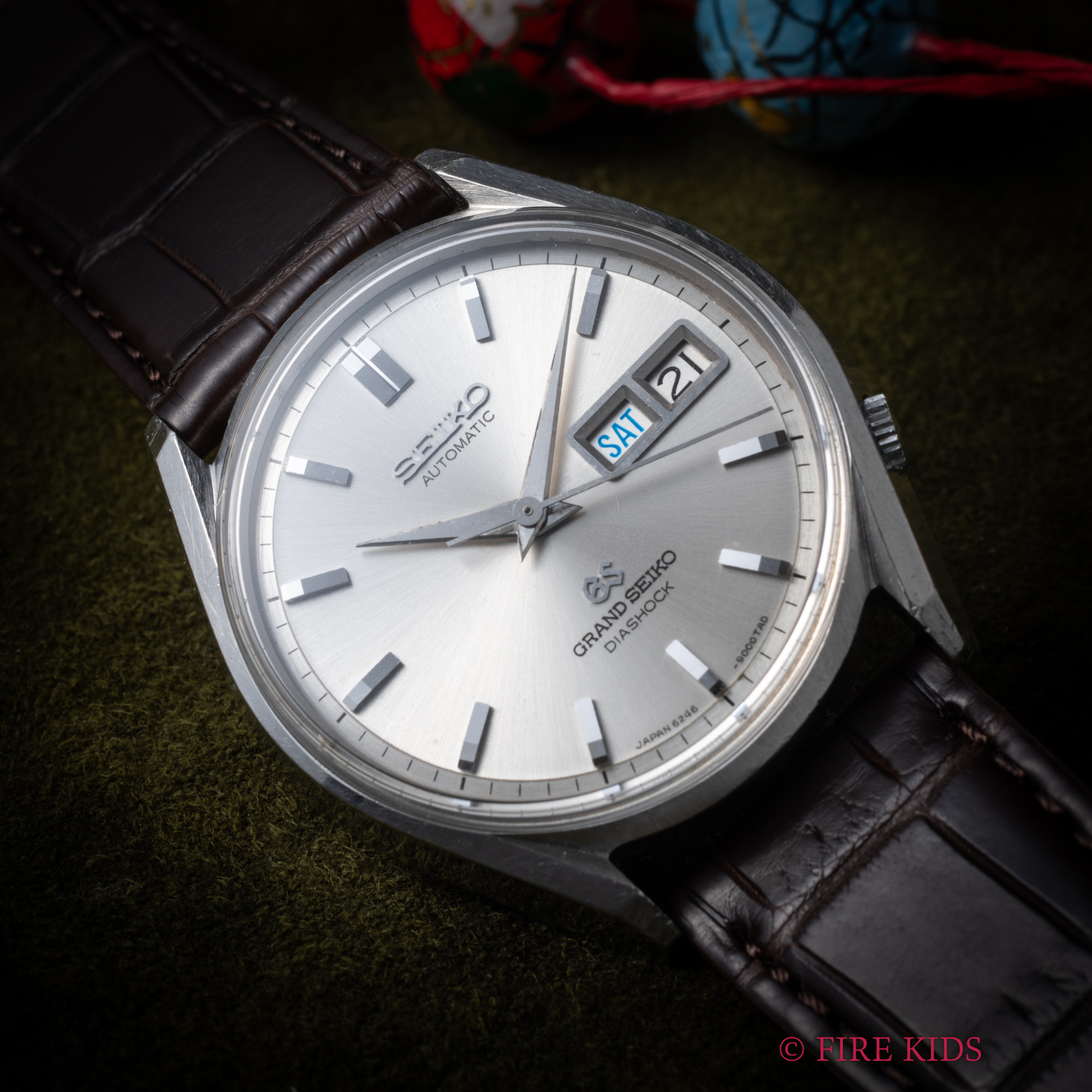 グランドセイコー 62GS 1967年製 ロービート自動巻き デイデイト