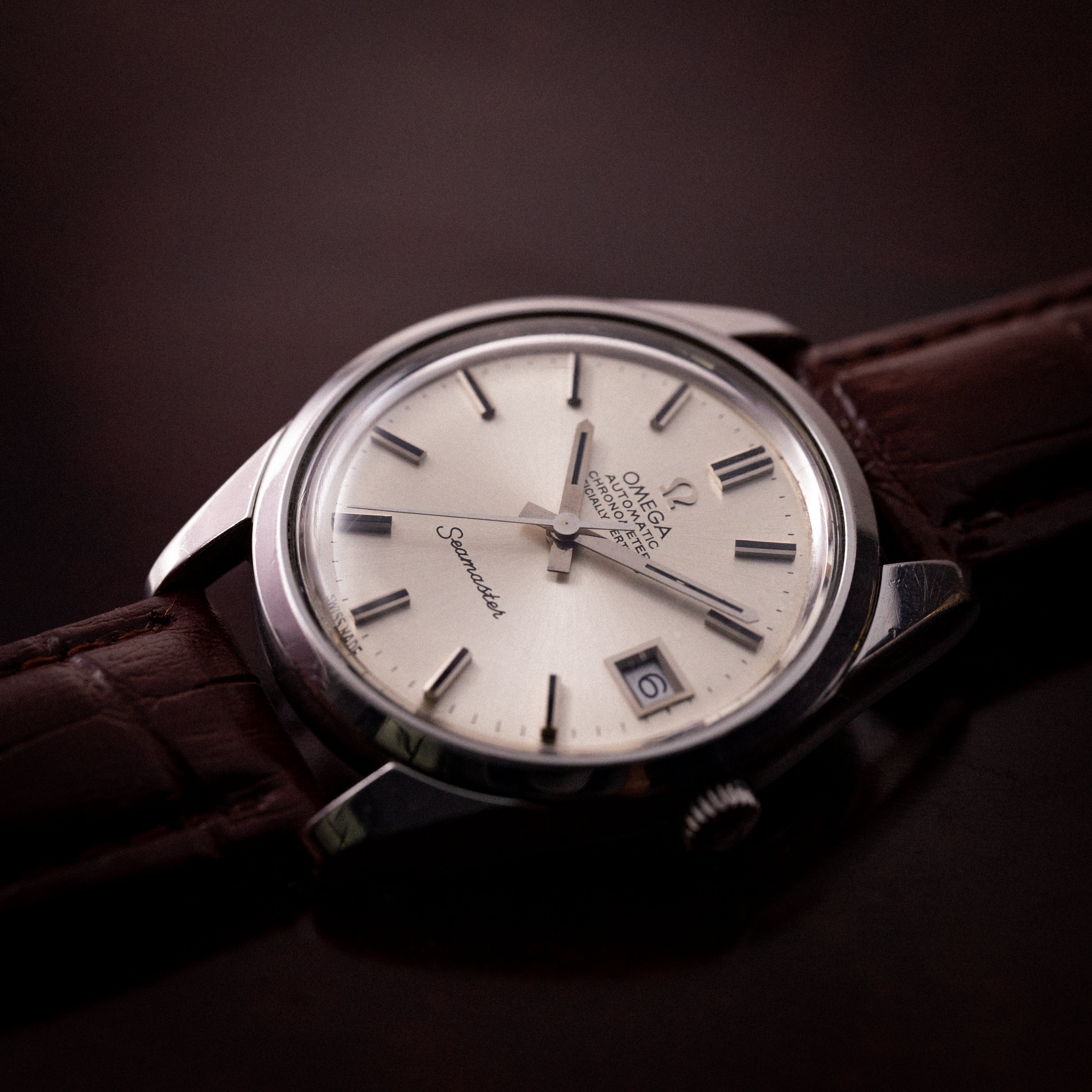 オメガ シーマスター 1973年製 クロノメーター Ref.168.0061