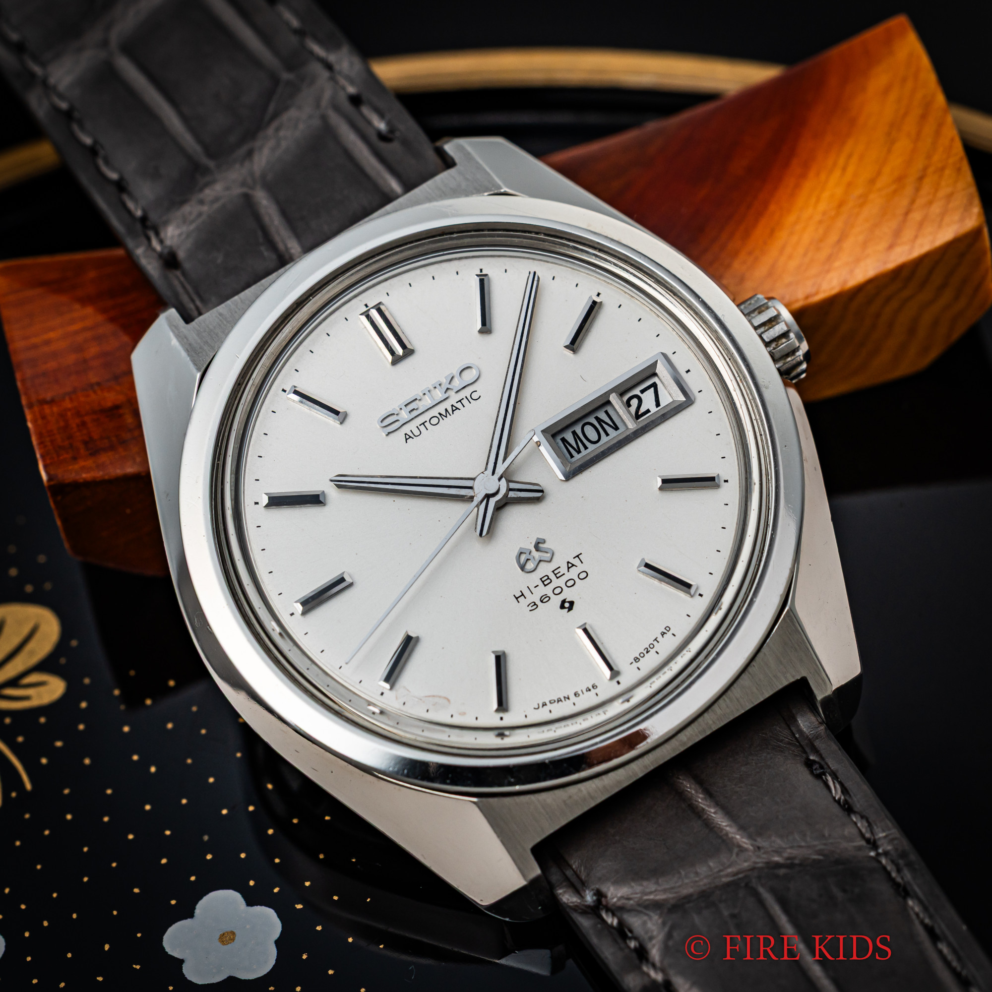 グランドセイコー 1969年製 61GS Ref.6146-8000 10振動自動巻