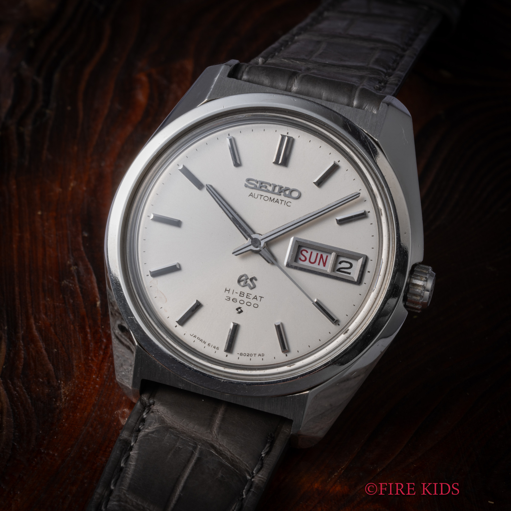 グランドセイコー 1969年製 61GS Ref.6146-8000 10振動自動巻