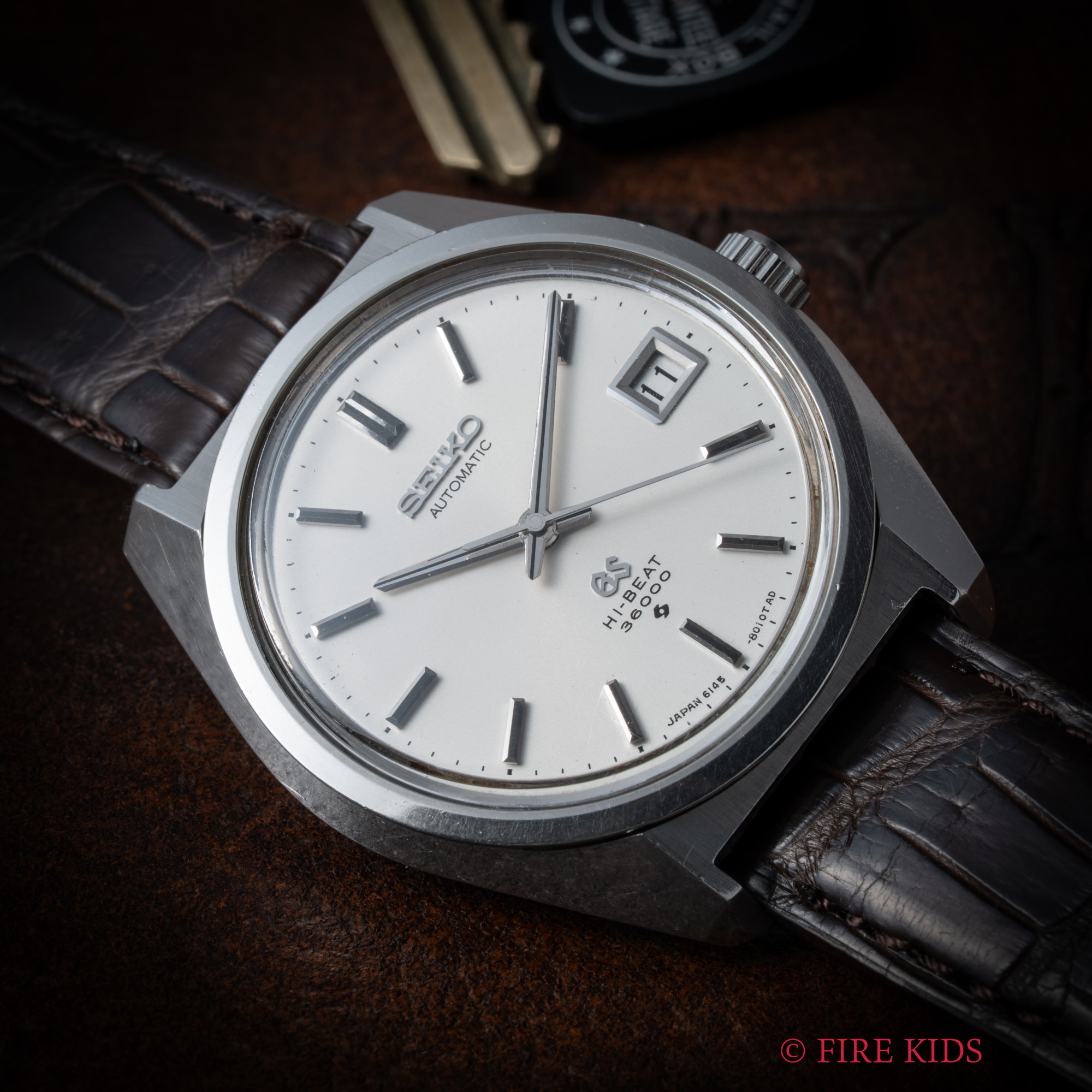 グランドセイコー 61GS 10振動自動巻き 1969年製 後期型