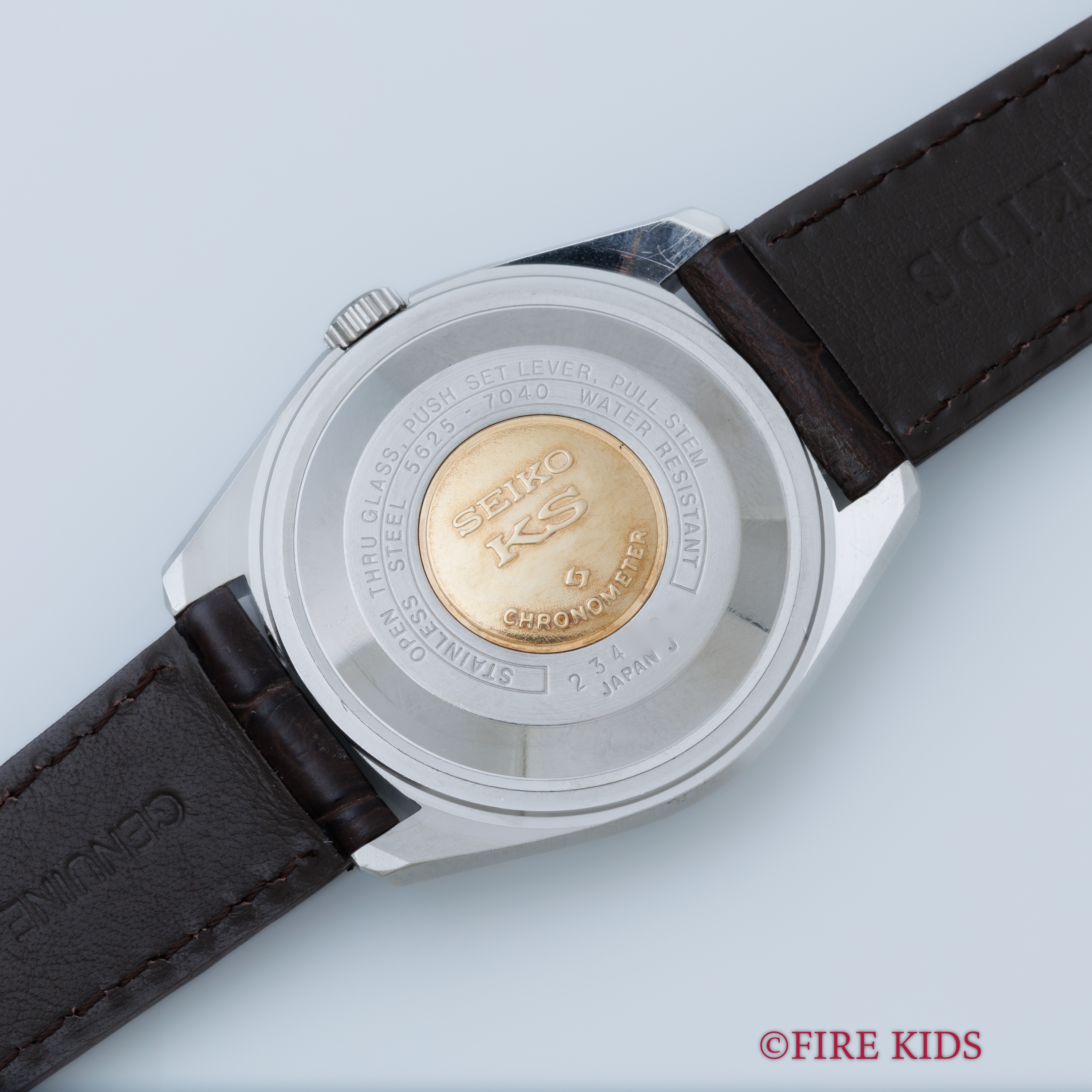 FIREKIDS｜ファイアーキッズ / キングセイコークロノメーター 1972年製