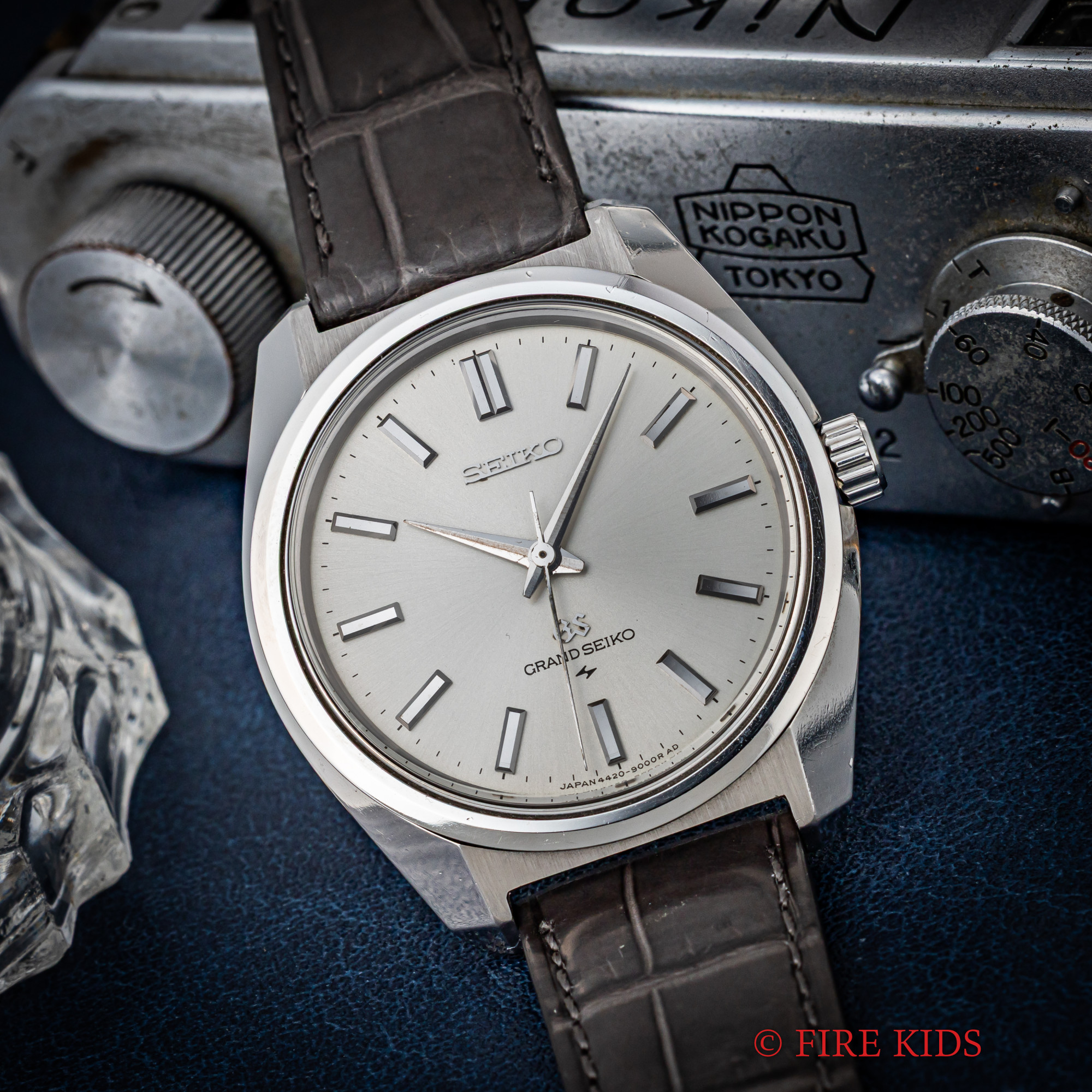 グランドセイコー 1967年製 Ref.4420-9000 44GS 後期 ロービート手巻き