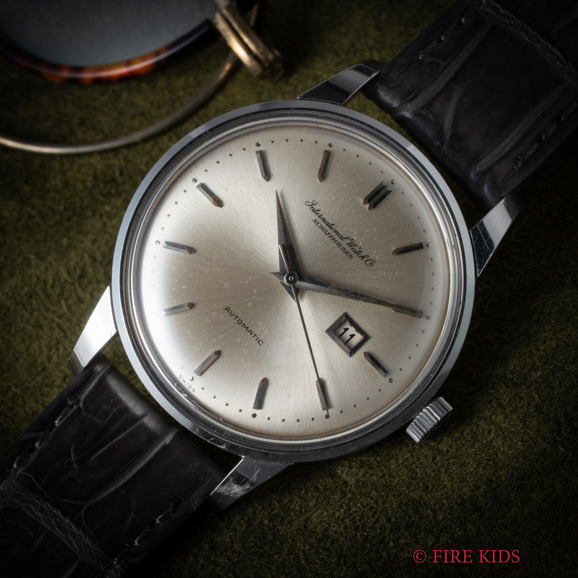 IWC ラウンド ジャンボケース 1965年製 Ref.648A 寄り目 Cal.8531　　