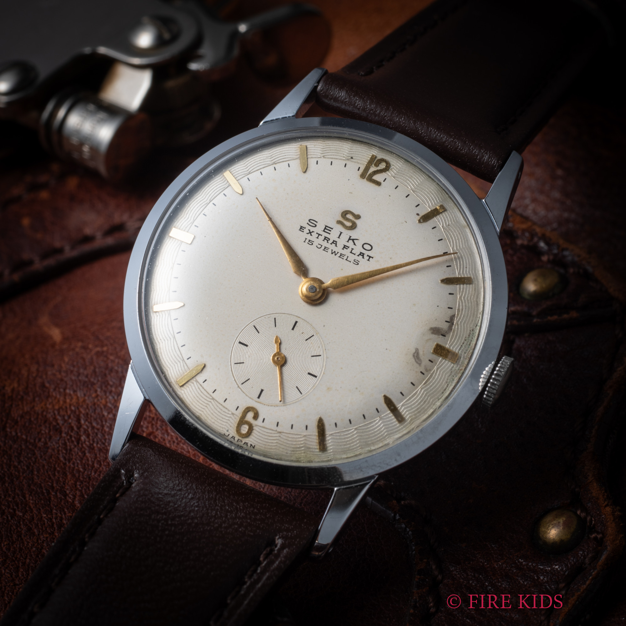 セイコー エクストラフラット 1961年製 手巻き スモールセコンド