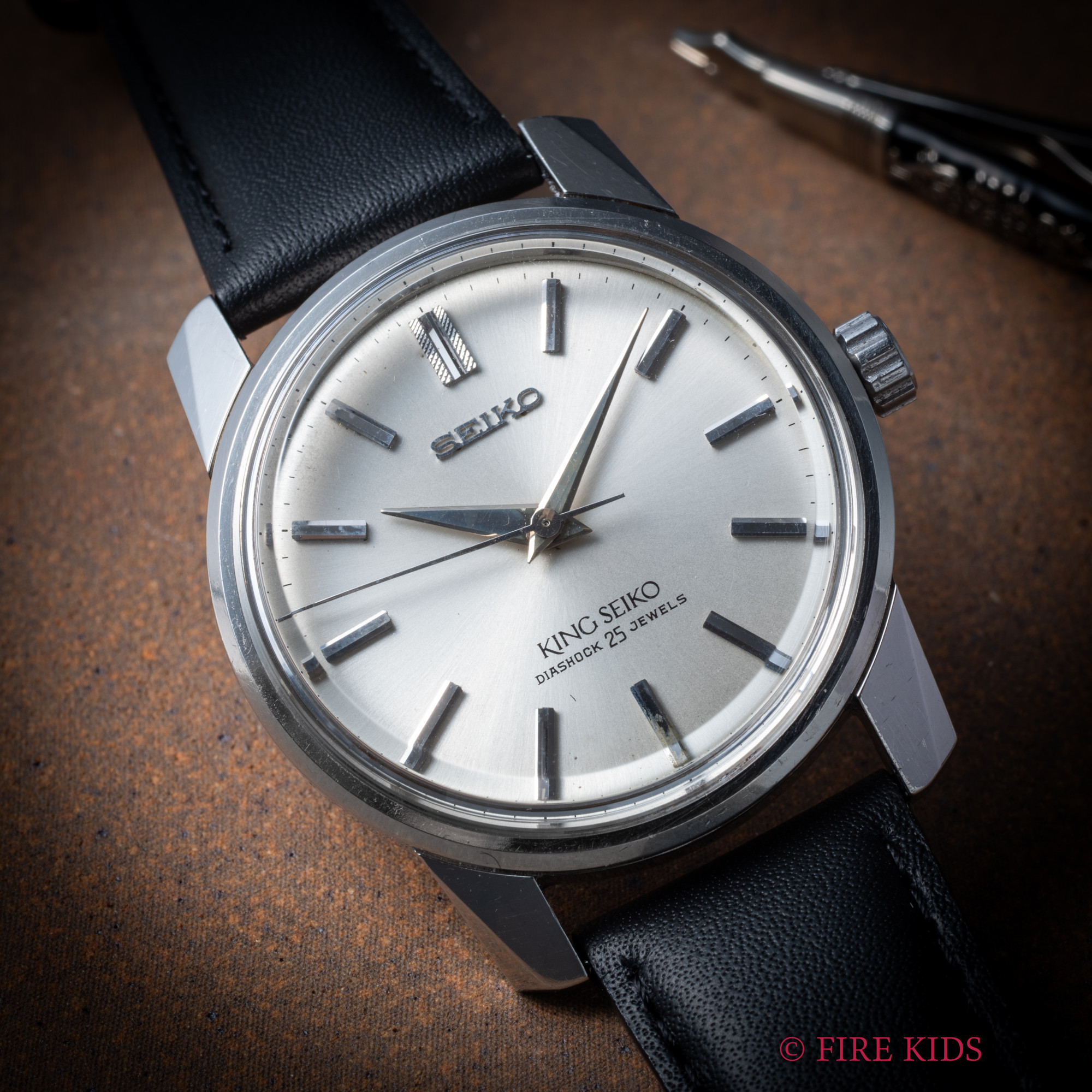 キングセイコー 1964年製 Ref.44999 44KS初期型 手巻き 楯メダリオン