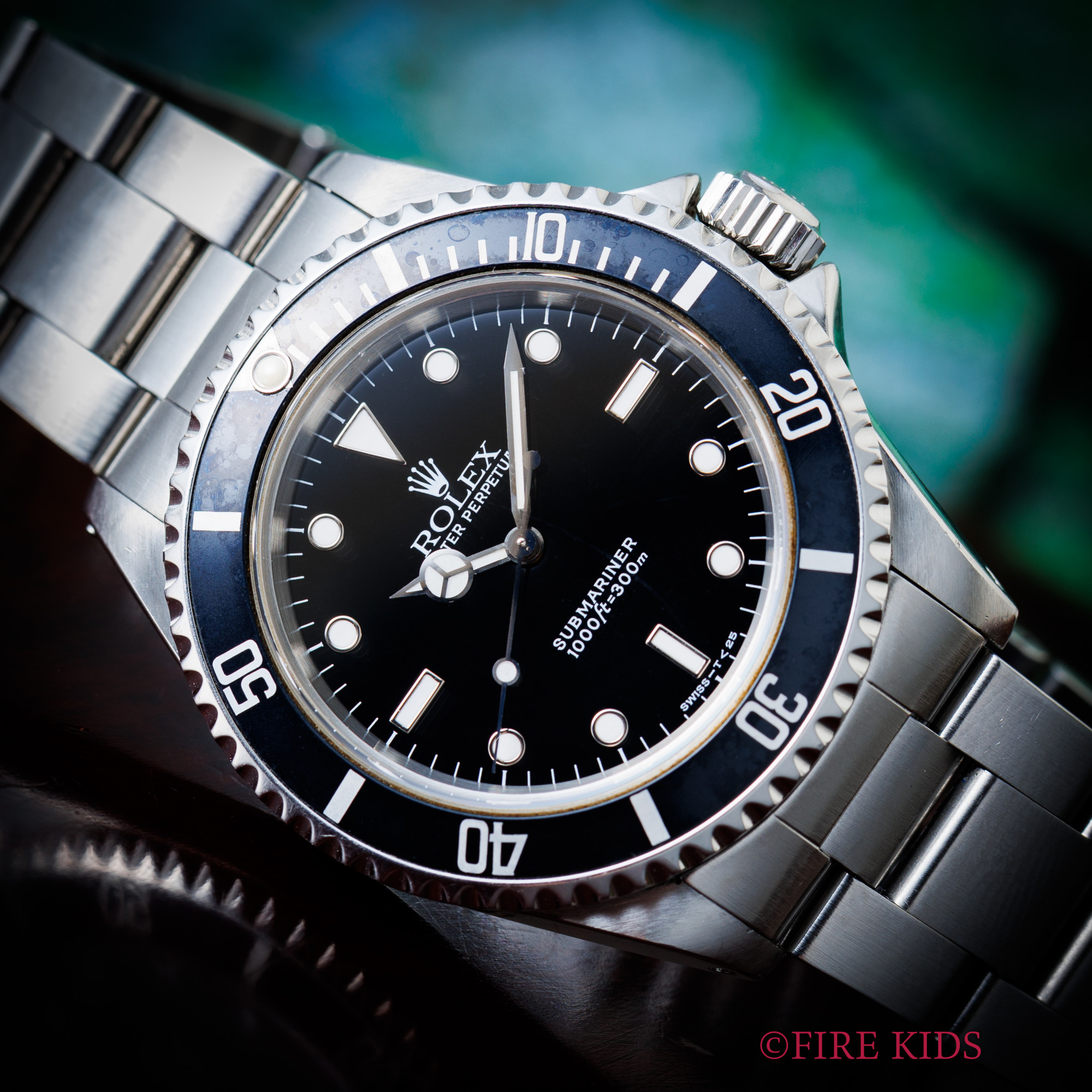 ロレックス サブマリーナー Ref.14060 1996年製 ノンデイト オールトリチウム夜光 箱付