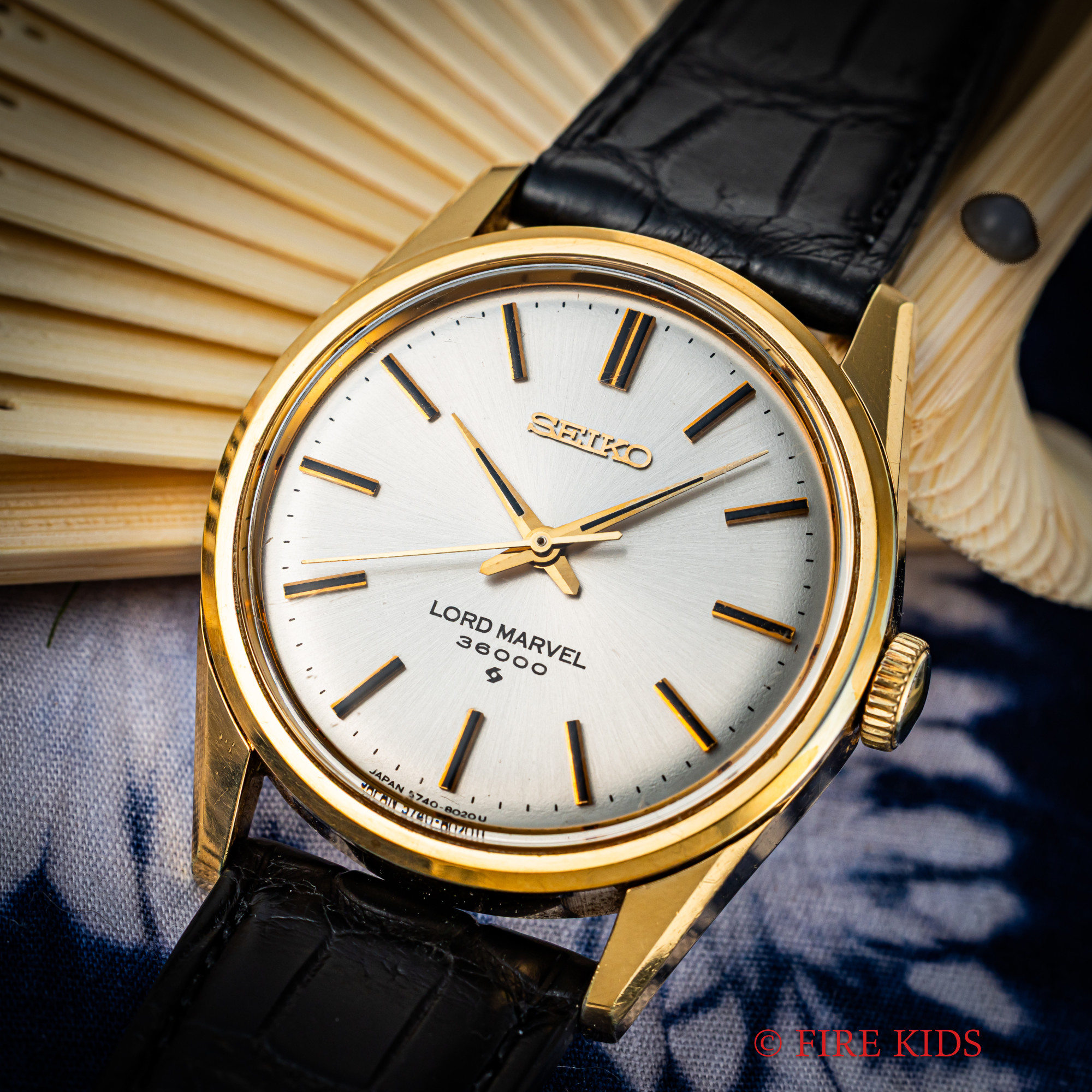 セイコー ロードマーベル 36000 1978年製 Ref.5740-8000 SGPケース 手巻10振動 Cal.5740C