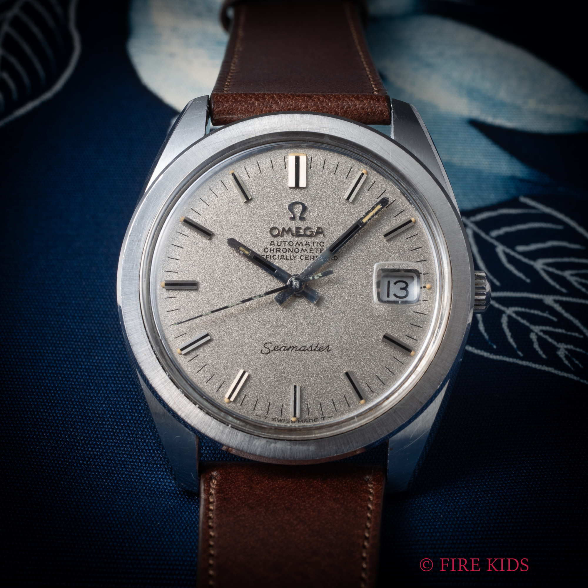 OMEGA　シーマスター　クロノメーター　1968年製　Ref.168.022