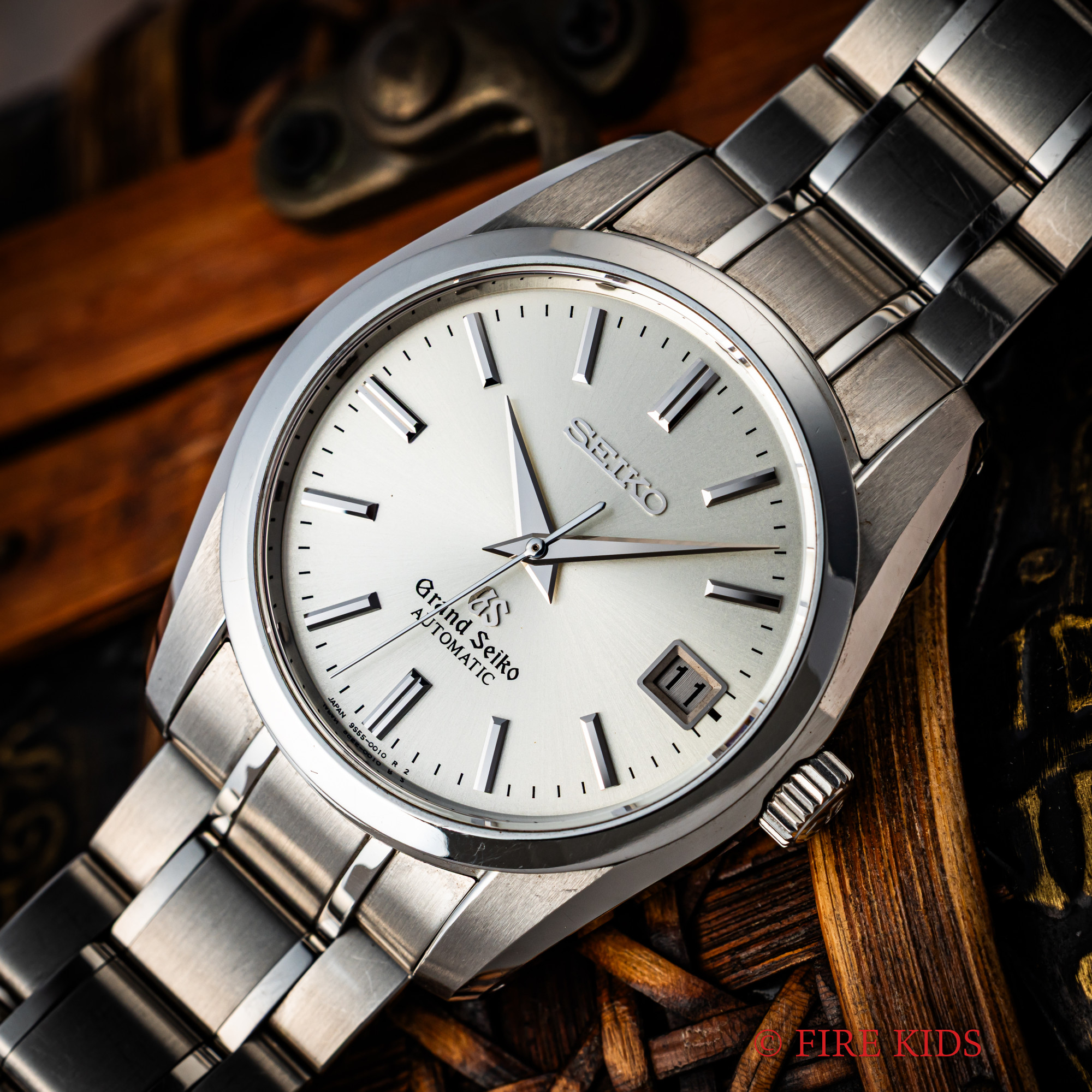 グランドセイコー 自動巻き SBGR001 9S55-0010 純正ブレス