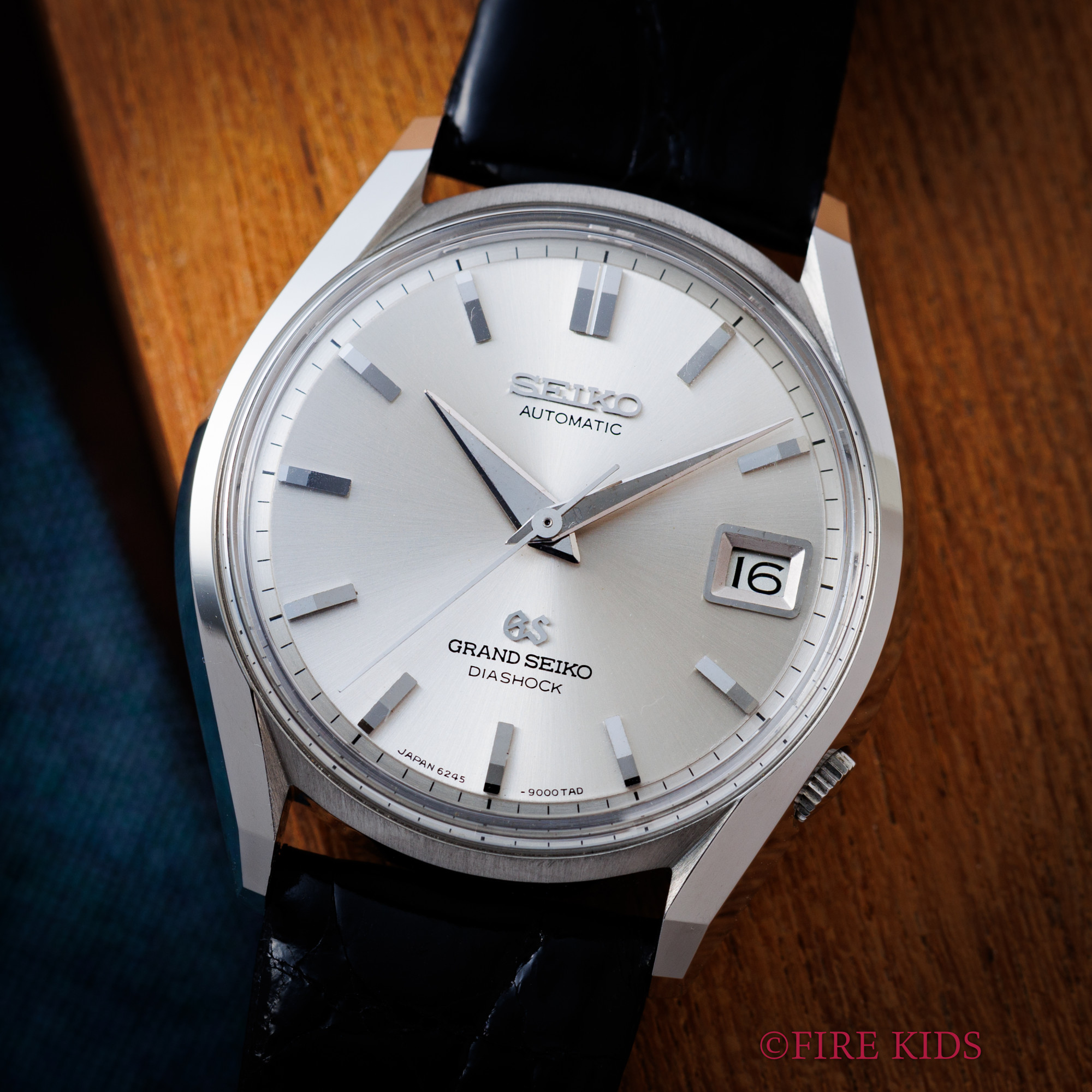 セイコー グランドセイコー 未使用品 1966年製 Ref.6245-9000 箱付