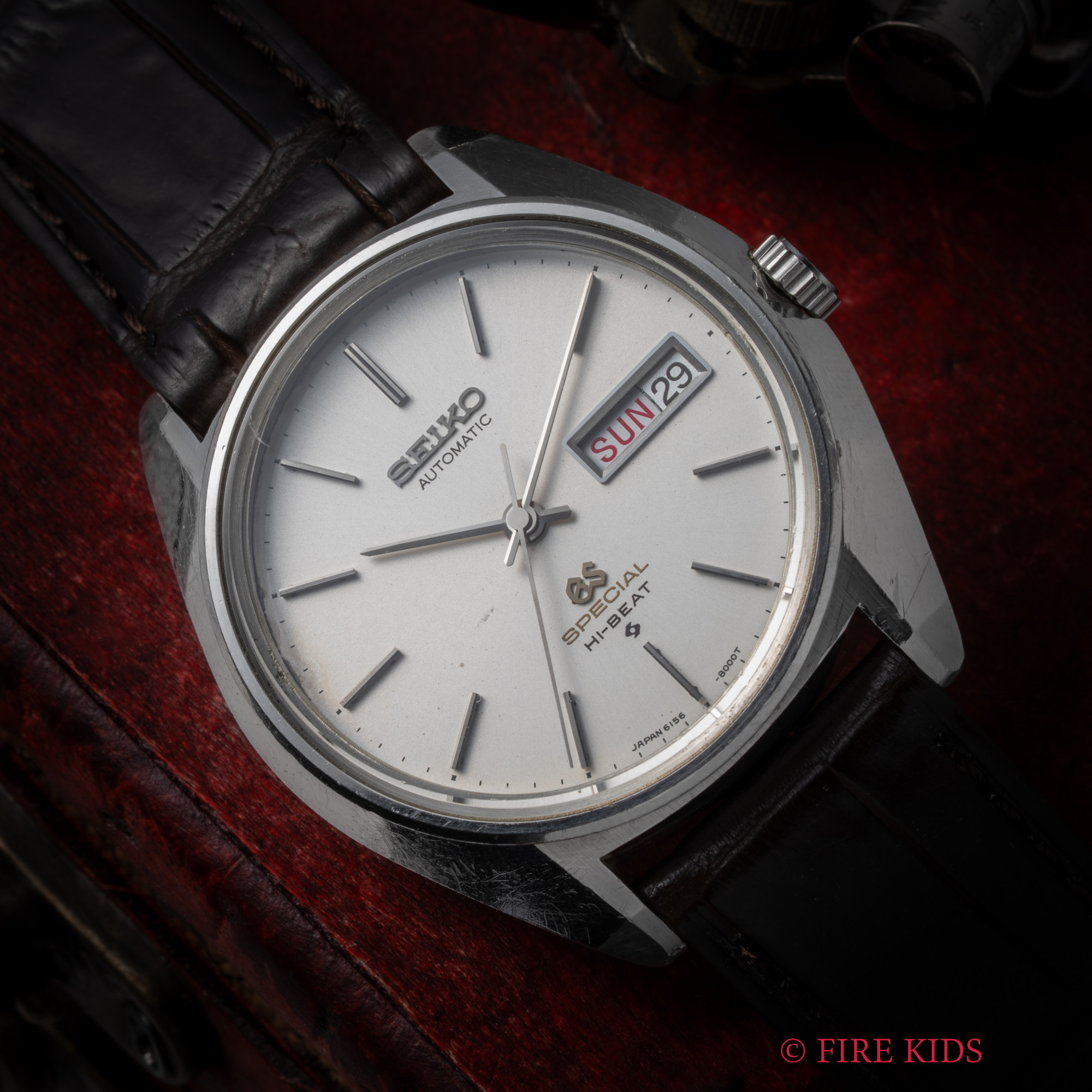 グランドセイコー スぺシャル 1971年製 Ref.6156-8000 10振動自動巻 61GSスペシャル