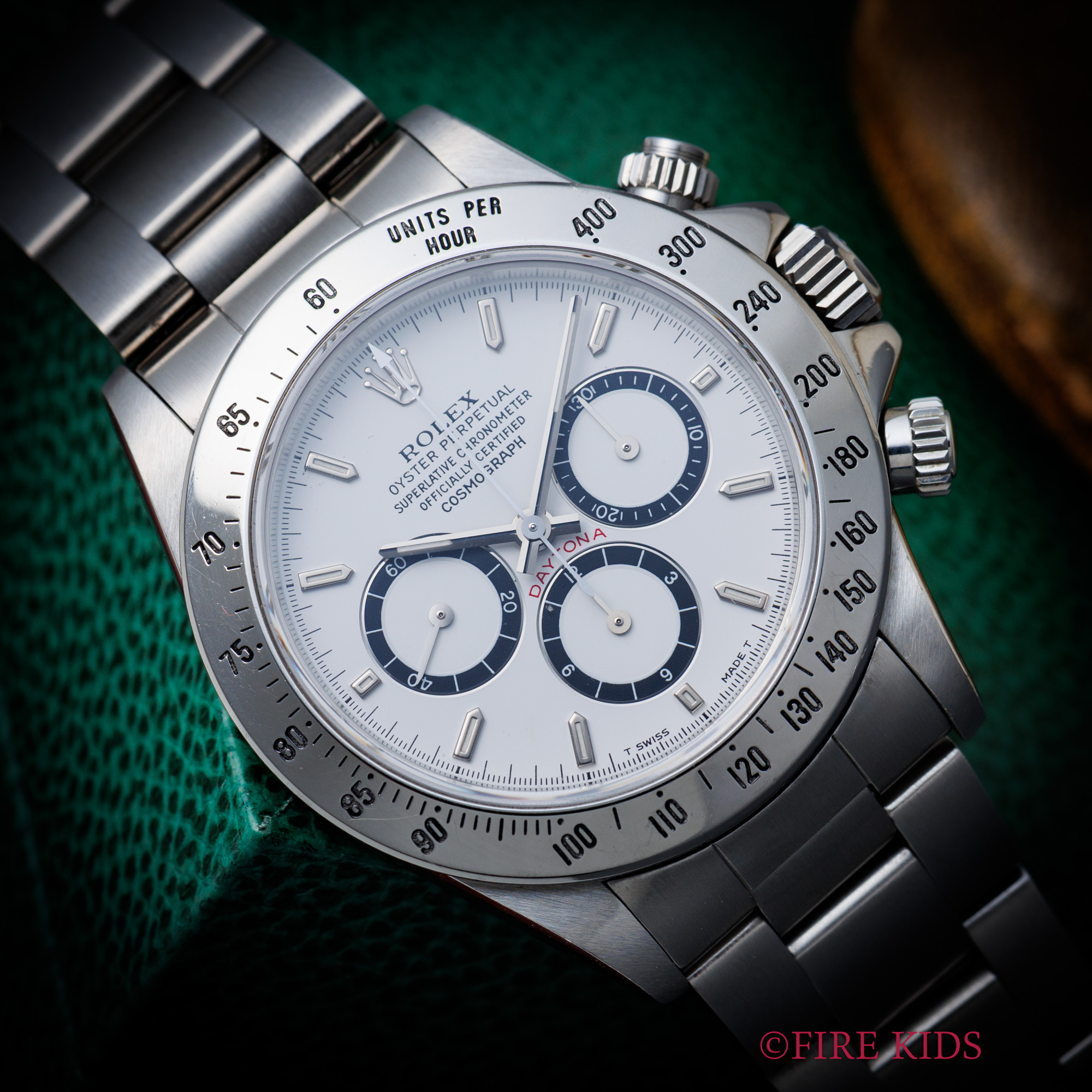 ロレックス デイトナ 1991年製 Ref.16520 逆6ホワイトダイヤル 自動巻 エルプリメロ Cal.4030 純正シングルバックルブレス