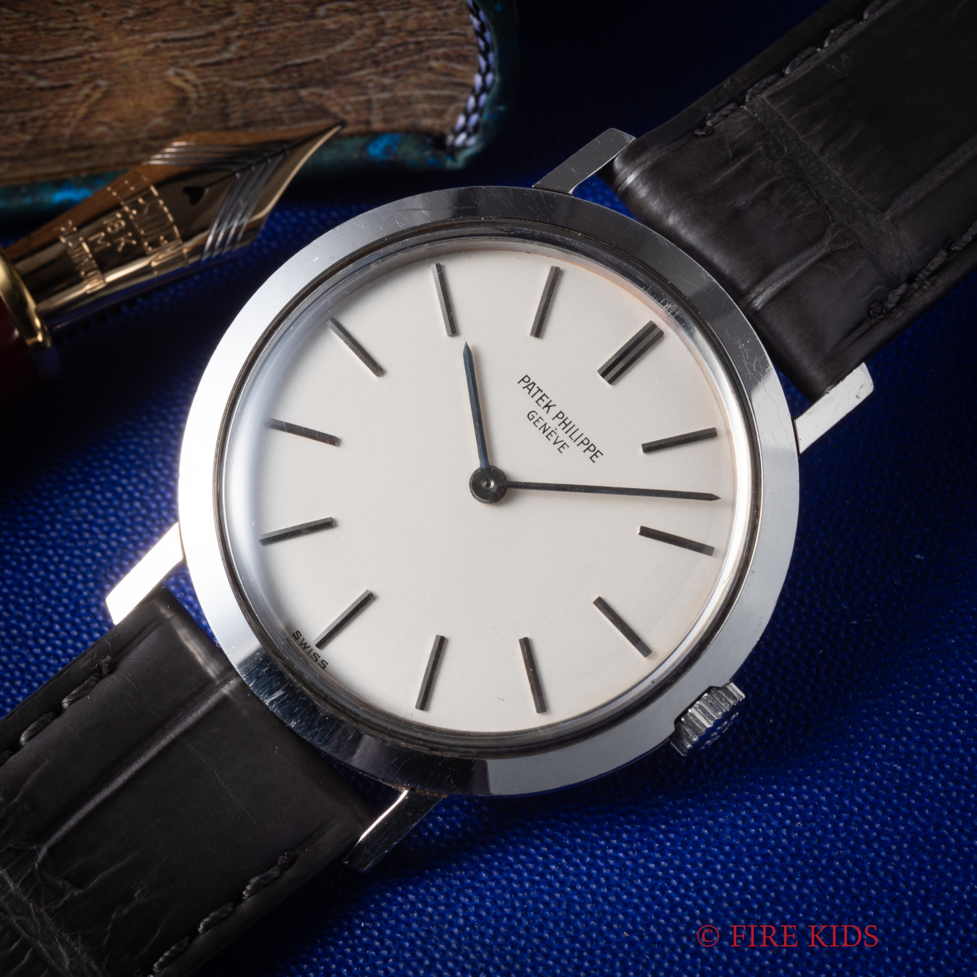 パテック・フィリップ カラトラバ 1960年代製 Ref.3509 手巻 Cal.23-300 ステンレスケース