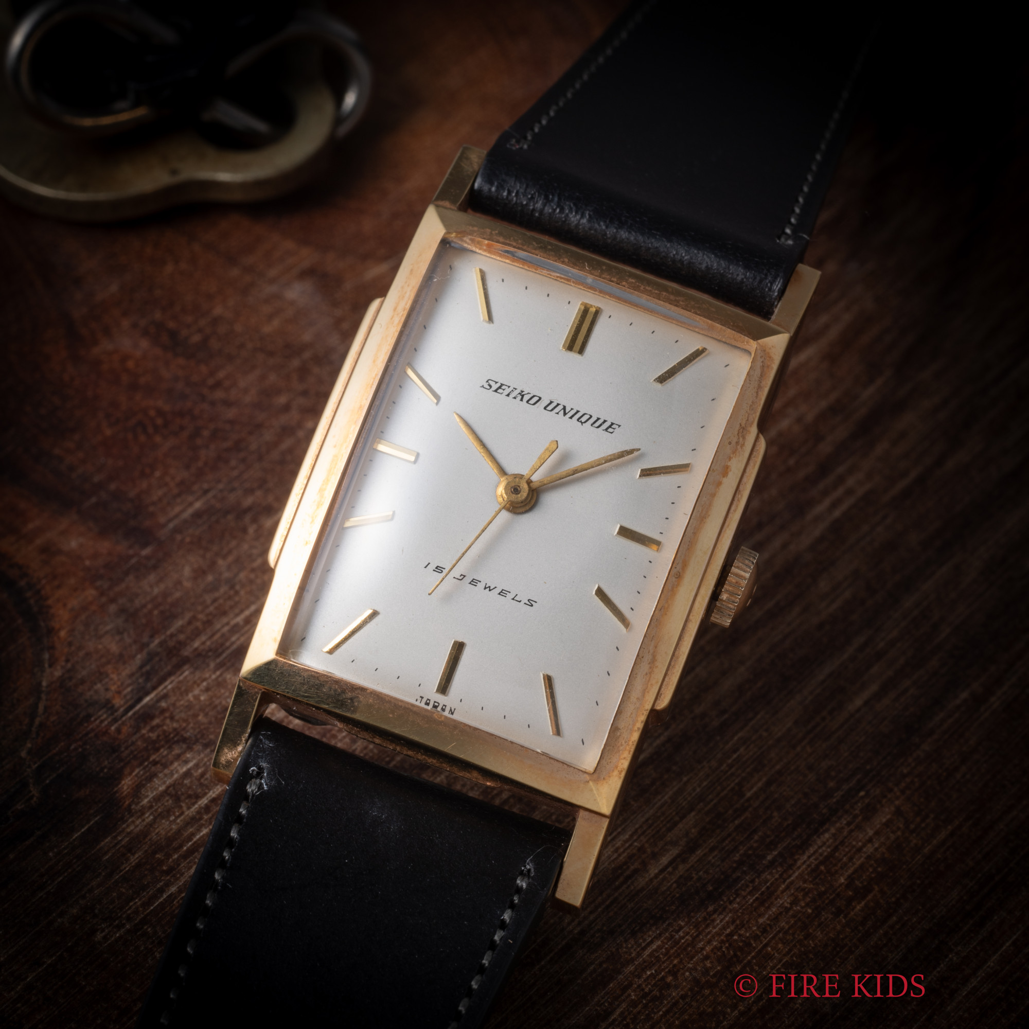 セイコー ユニーク 角型 1959年製 EGPケース 手巻き