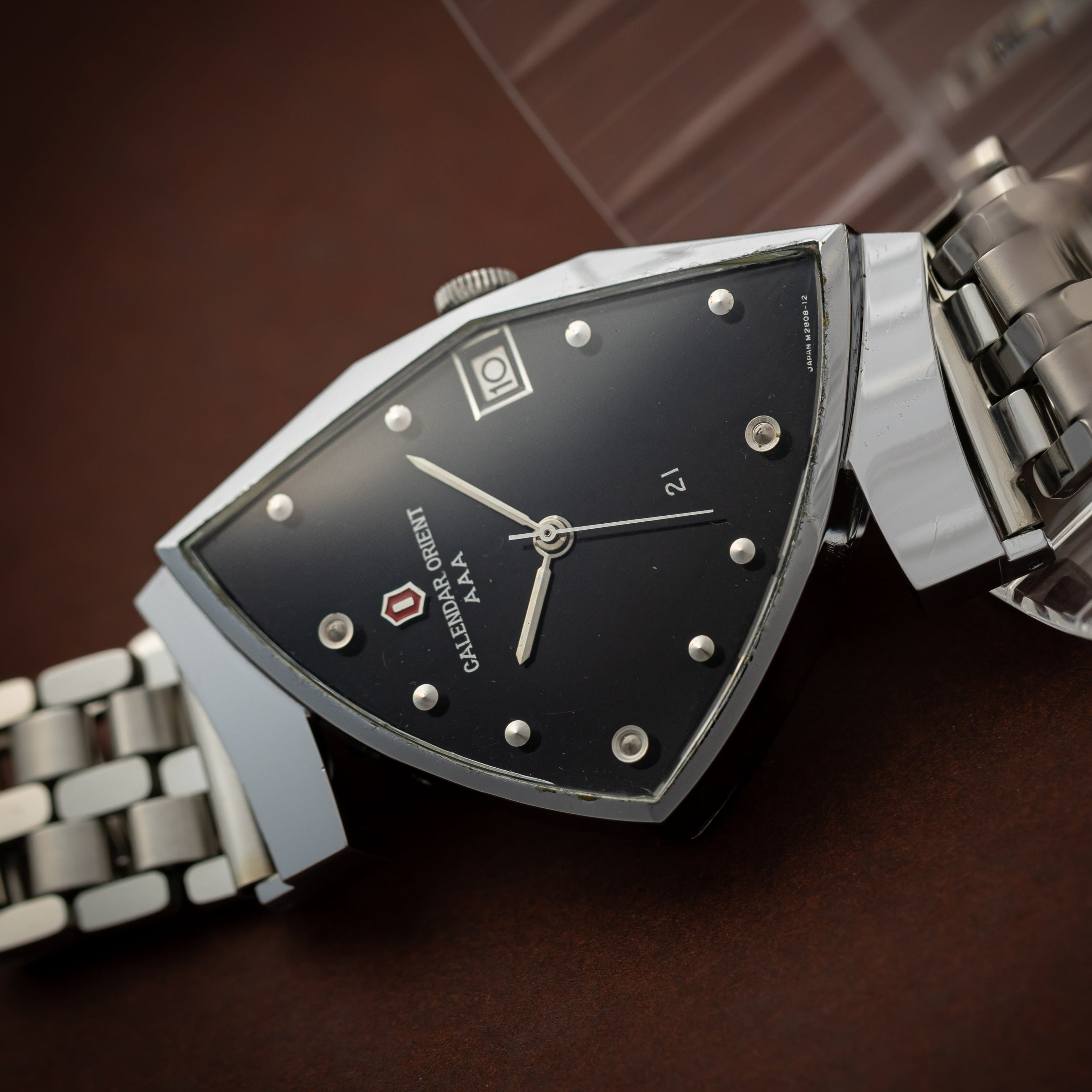 オリエント 三角時計 ベンチュラタイプ 1960年代製 AAA