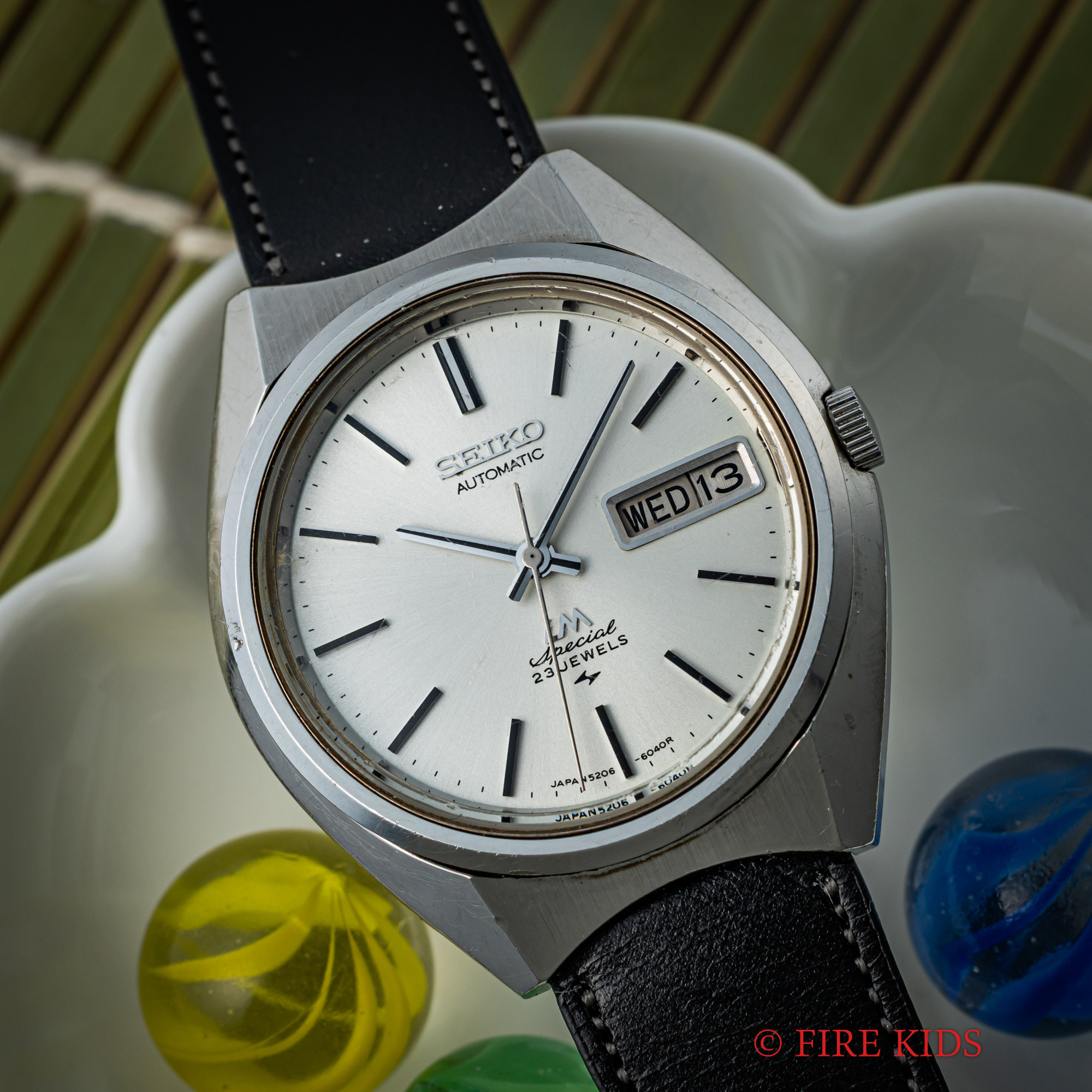 セイコー 52LM スペシャル シルバー デイデイト 1973年製 8振動自動巻き