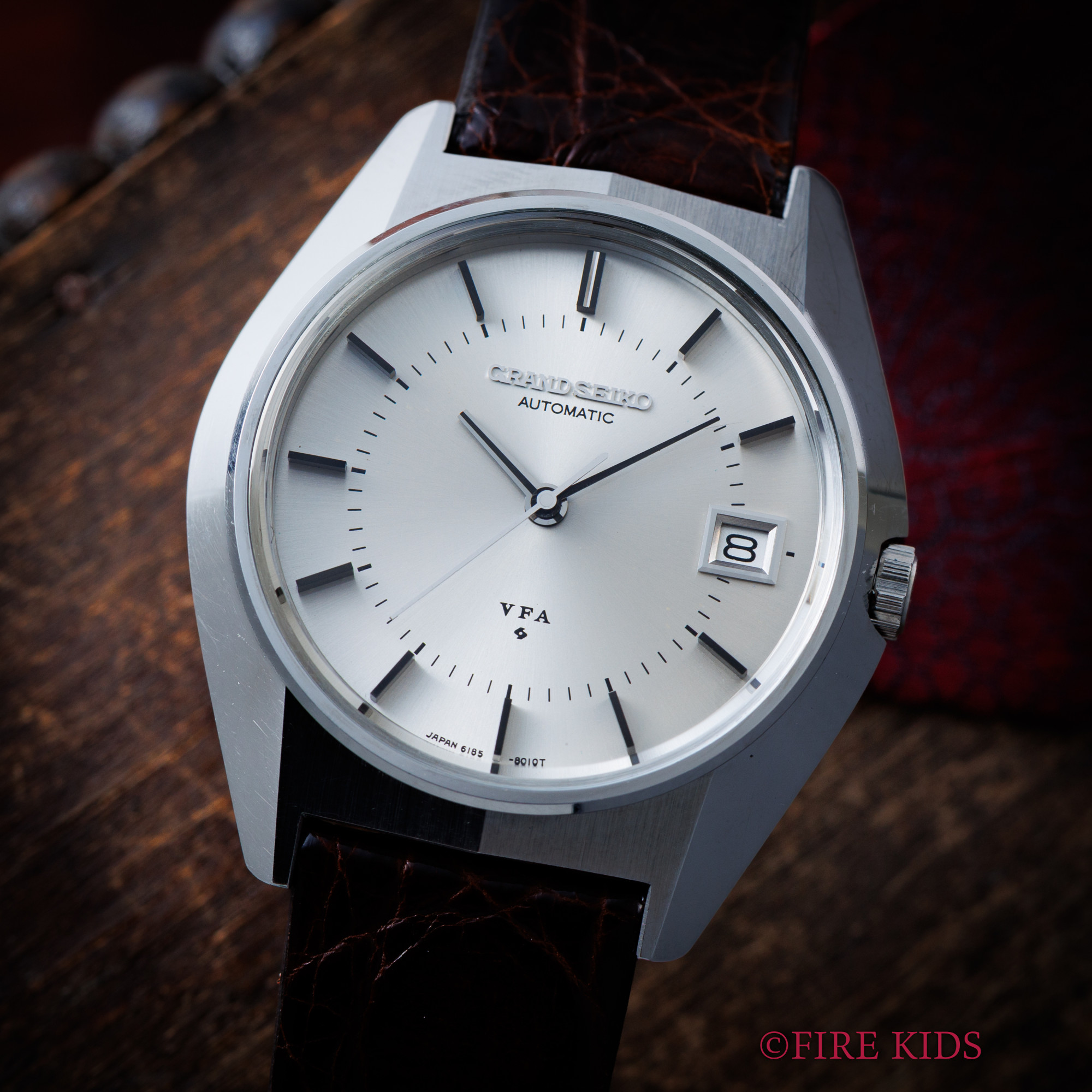 グランドセイコー V.F.A 1972年製 10振動自動巻き Ref.6185-8021-G