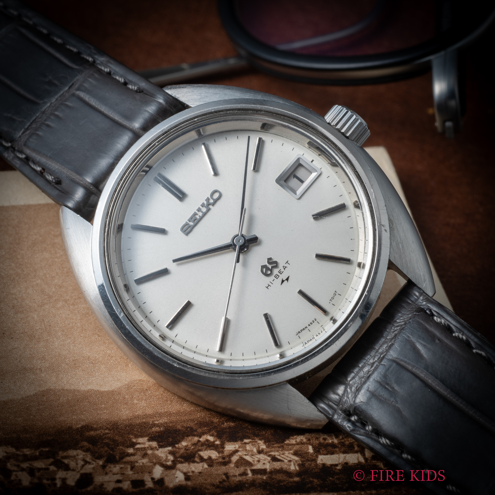 グランドセイコー 45GS ハイビート手巻き Cラインケース 1970年製