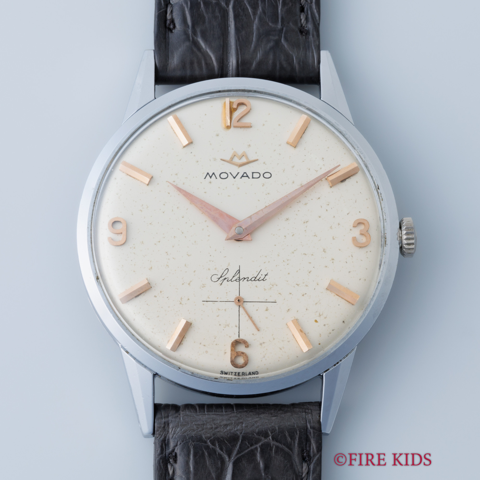 FIREKIDS｜ファイアーキッズ / モバード MOVADO スプレンディド 1950
