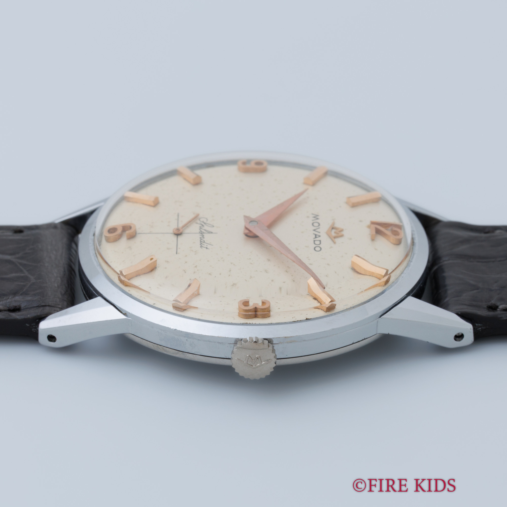 MOVADO　モバード手巻 FIREKIDS｜ファイアーキッズ / モバード MOVADO スプレンディド 1950