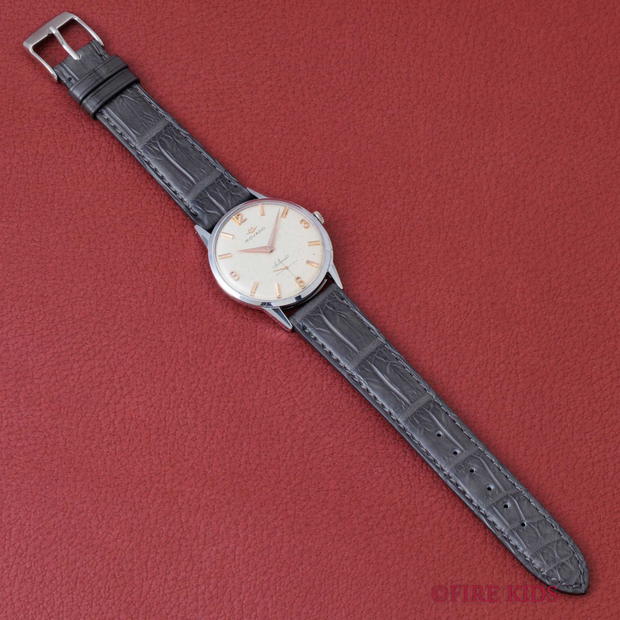 FIREKIDS｜ファイアーキッズ / モバード MOVADO スプレンディド 1950