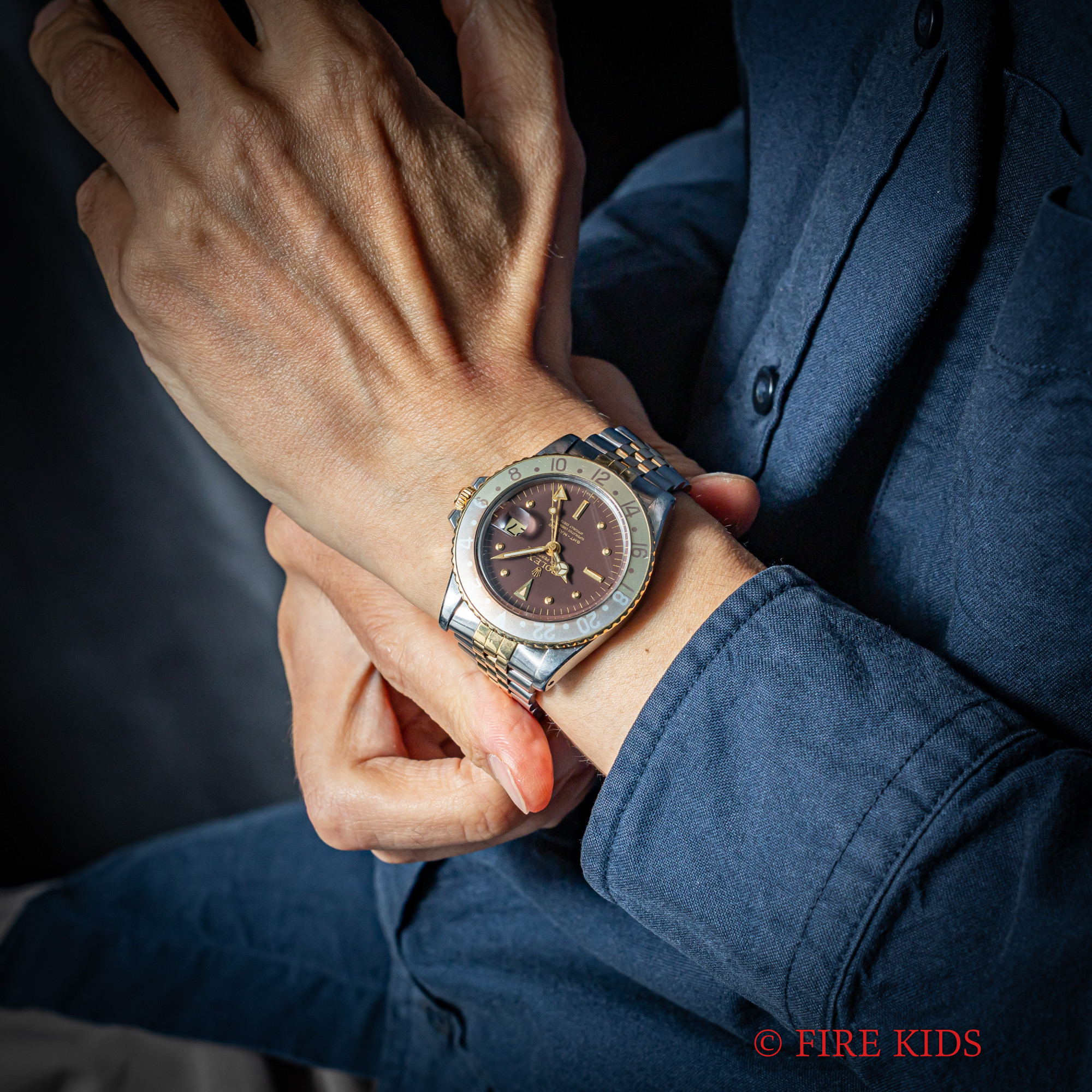 FIREKIDS｜ファイアーキッズ / ロレックス ROLEX GMTマスター コンビ
