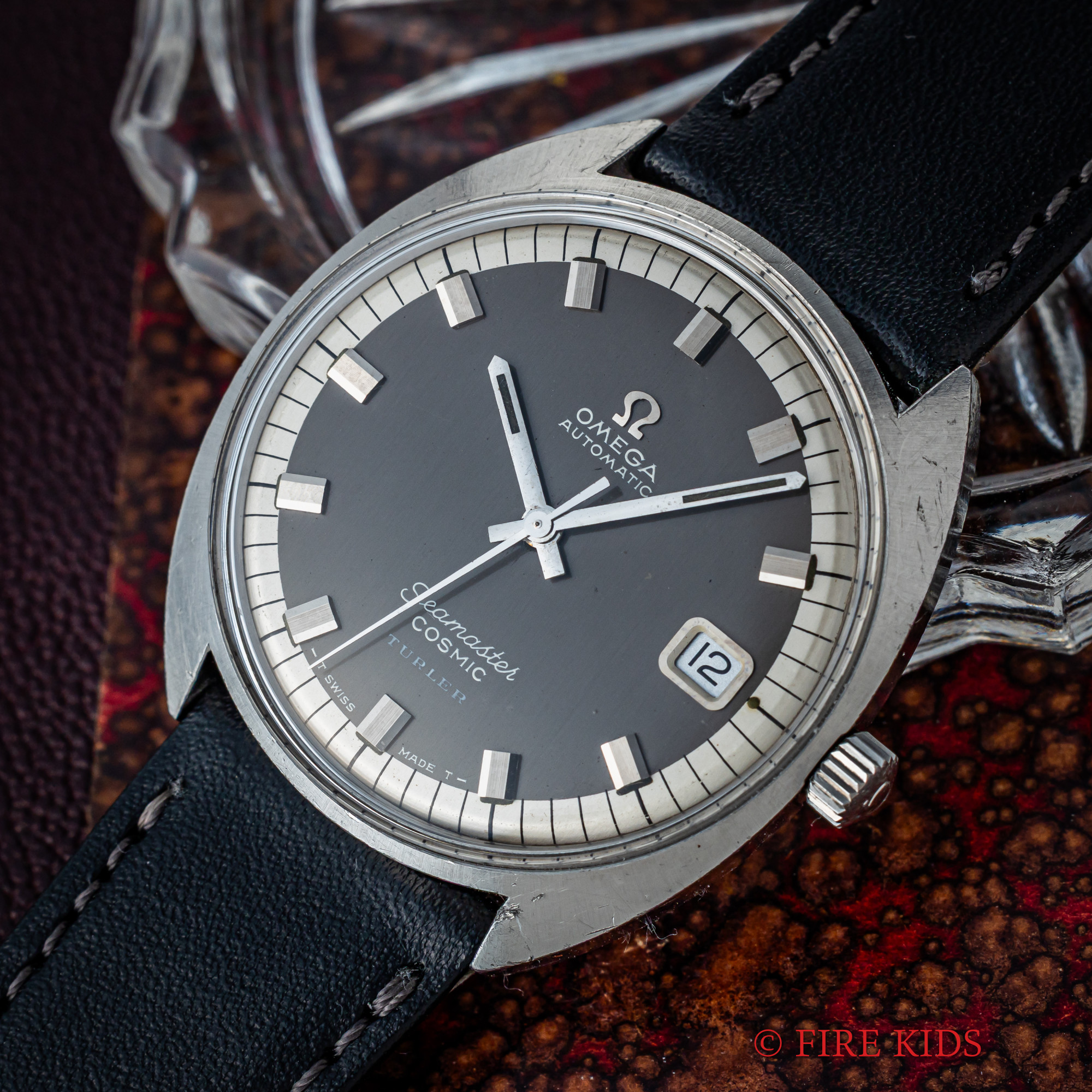オメガ シーマスター コズミック 1969年製 グレーダイヤル 自動巻き
