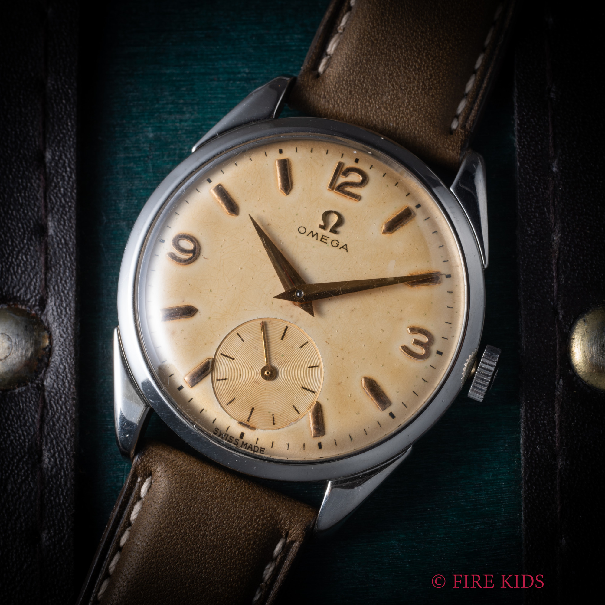 オメガ 1958年製 30㎜キャリバー Ref.2910-1SC スモールセコンド手巻 Cal.267