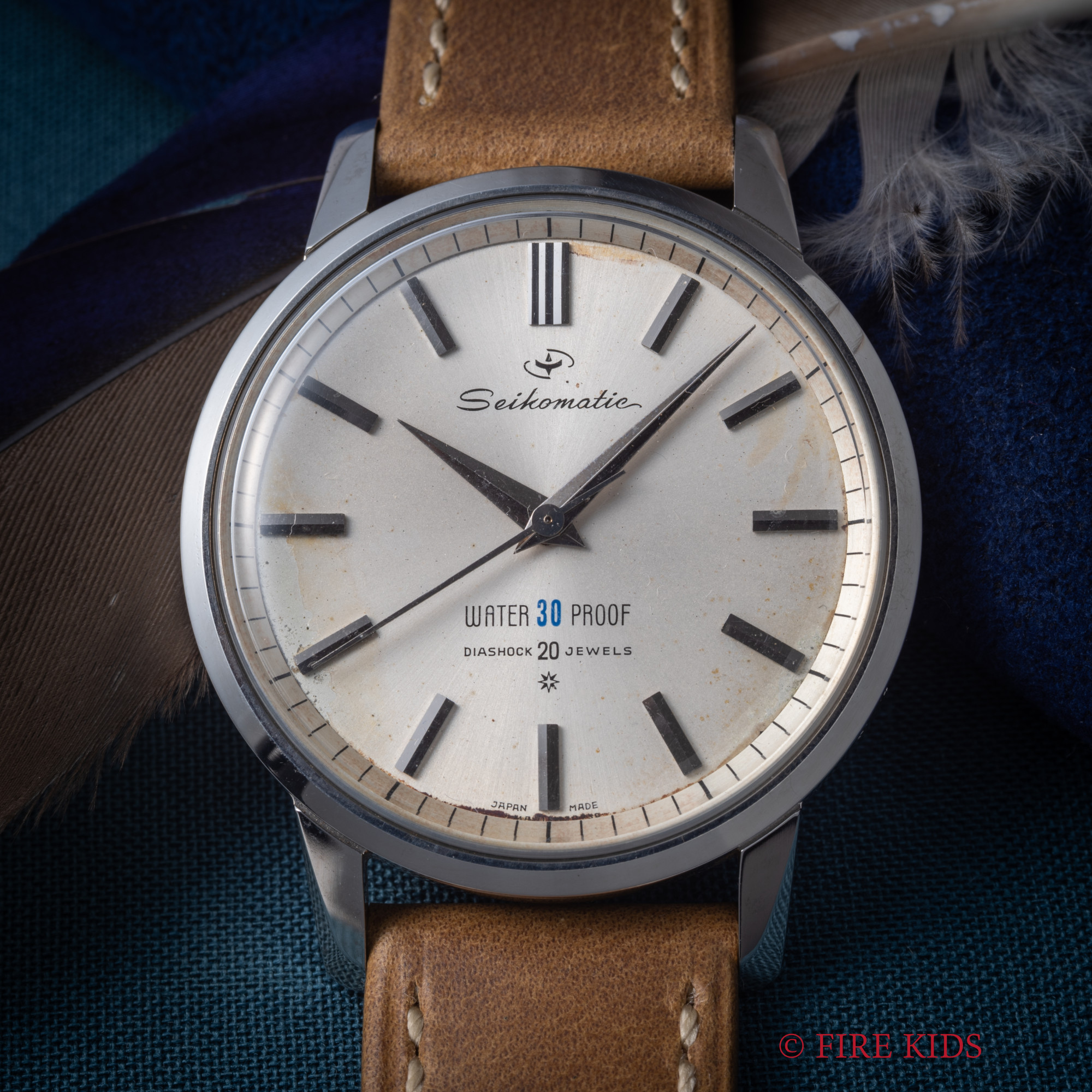 セイコー マチック 1966年製 未使用品 Ref.J13044E 20石自動巻