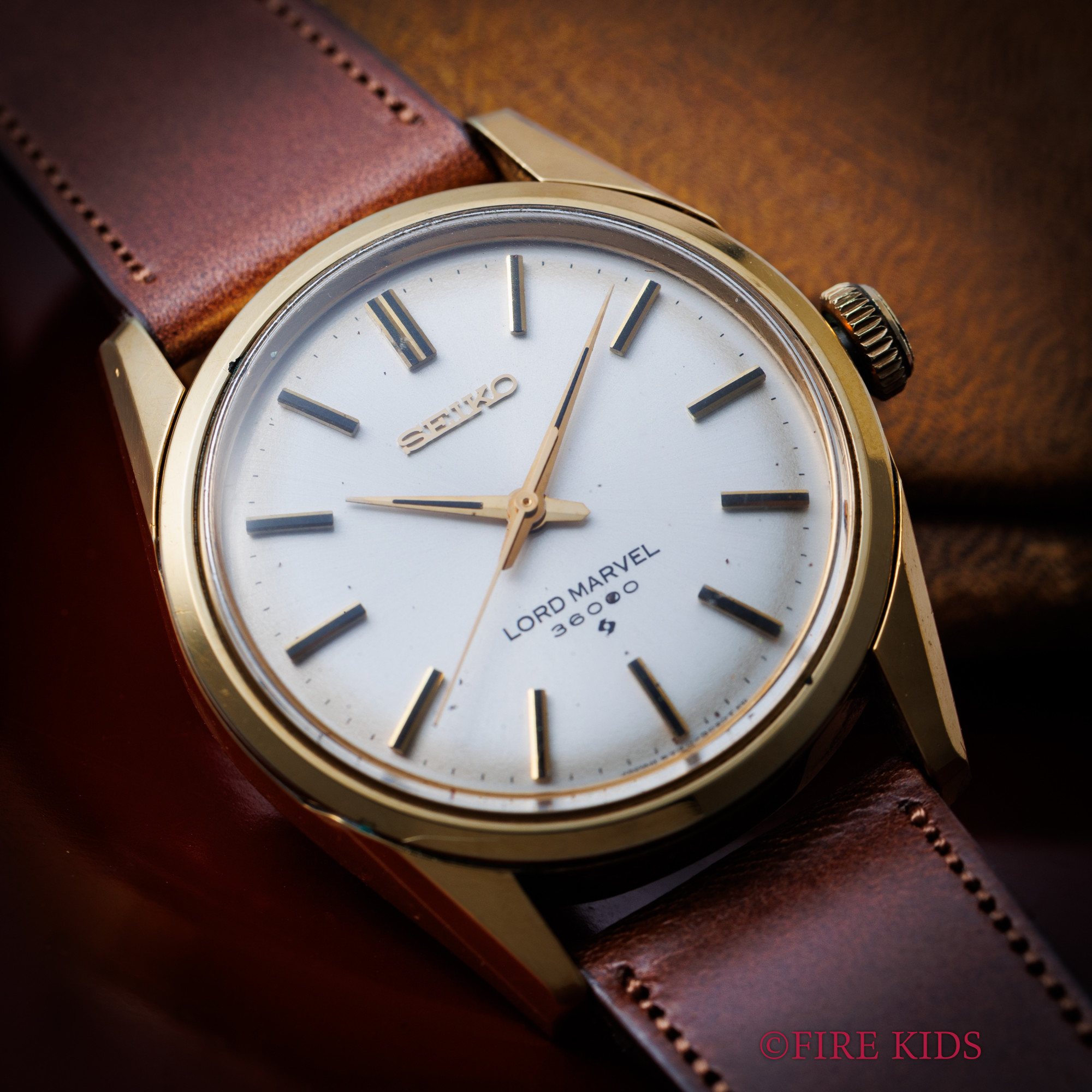 セイコー ロードマーベル 36000 1976年製 Ref.5740-8000 SGPケース 手巻10振動 Cal.5740C