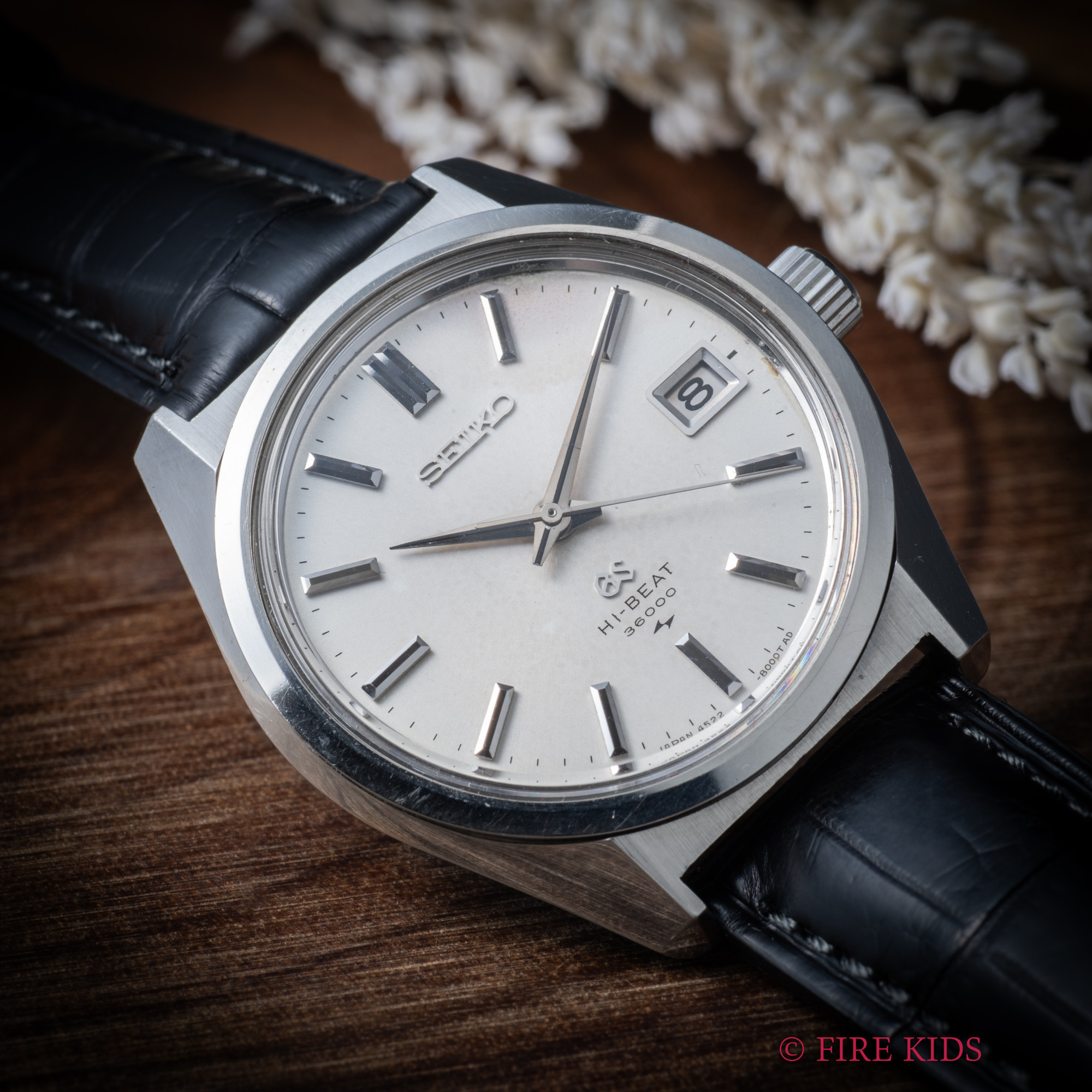 グランドセイコー 45GS 1968年製 Ref.4522-8000 10振動手巻 セイコースタイルケース