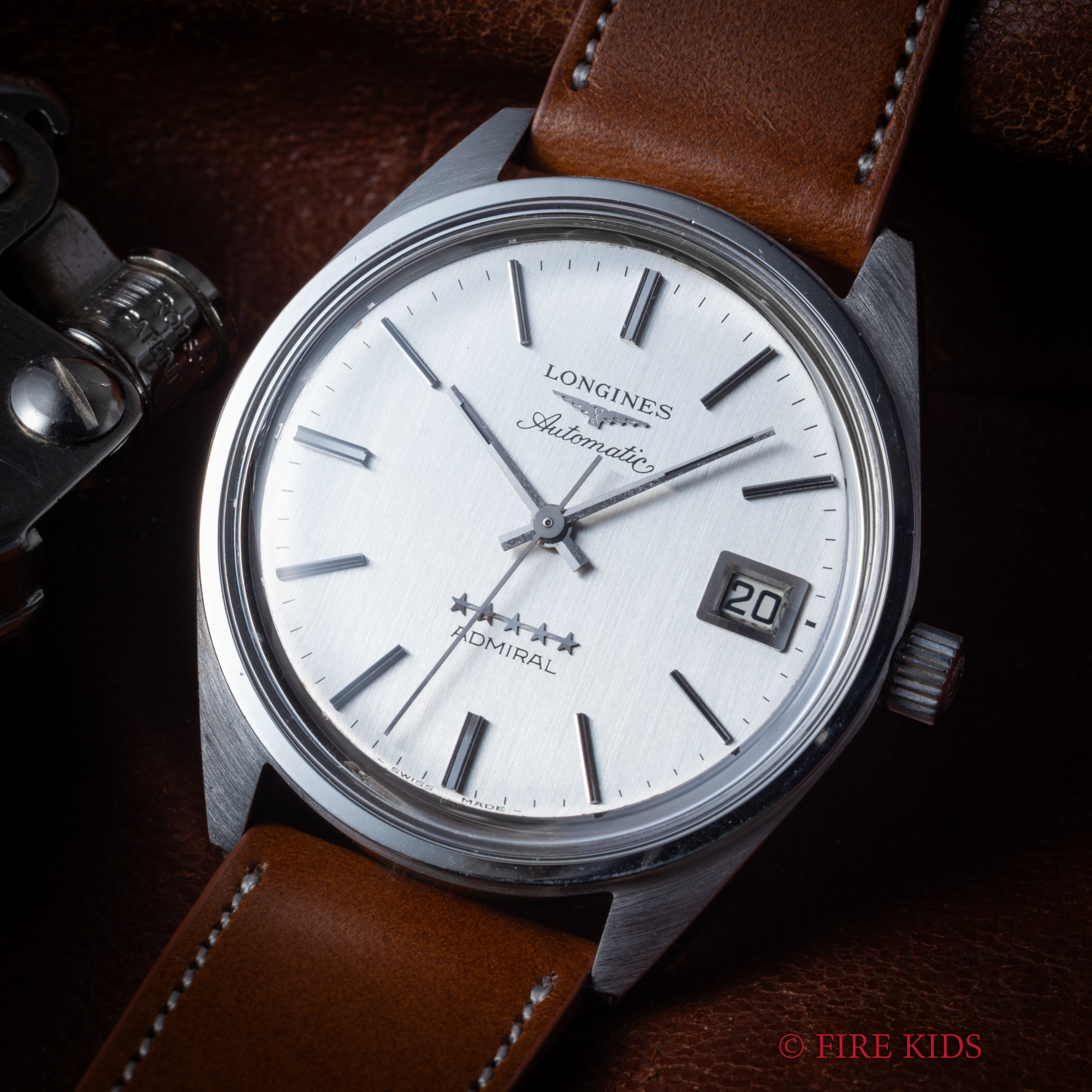 ロンジン アドミラル 1974年製 Ref.8336 7 自動巻 Cal.506 ファイブスター