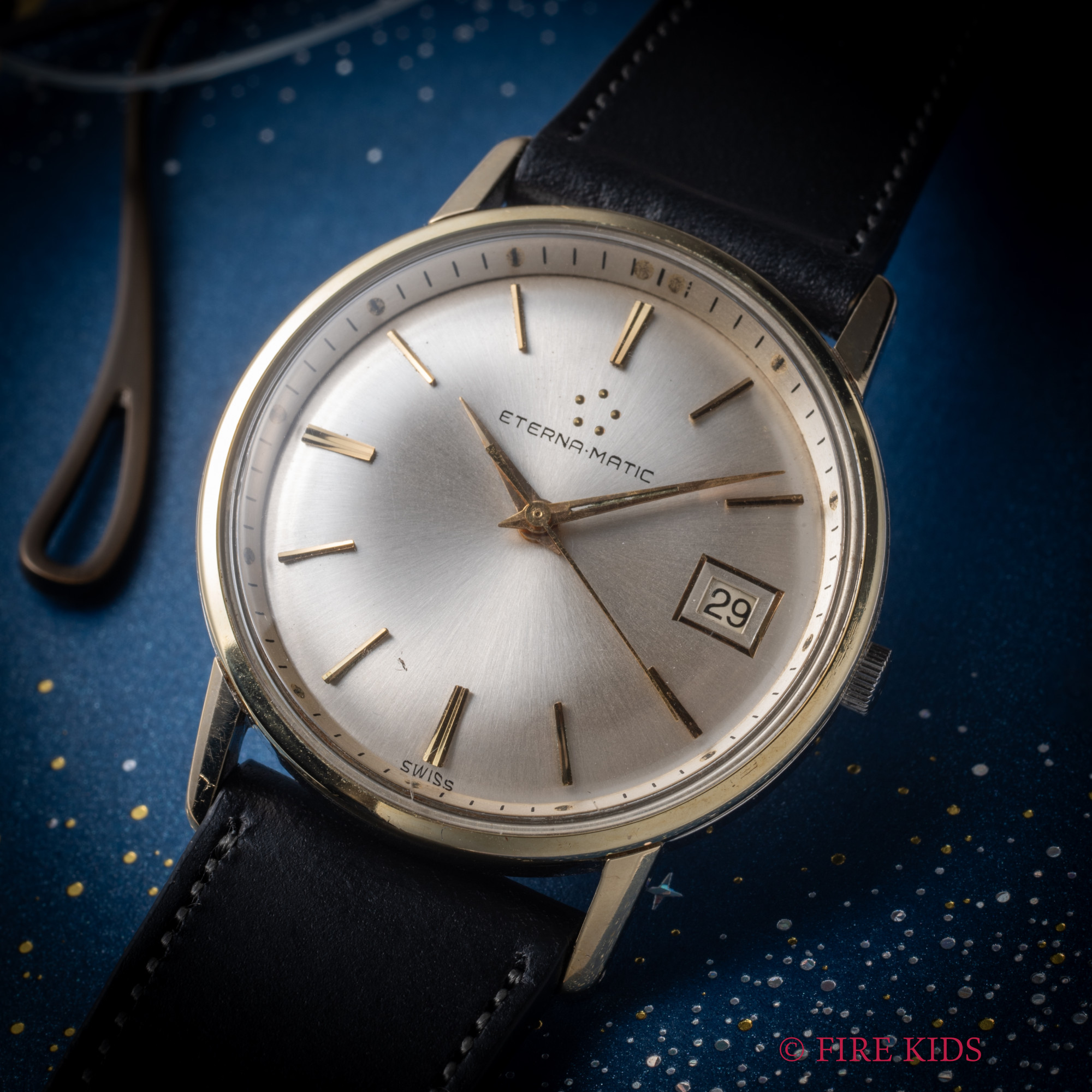 エテルナ マチック 1960年代製 Ref.3321T トップゴールドケース 自動巻 Cal.1422UD