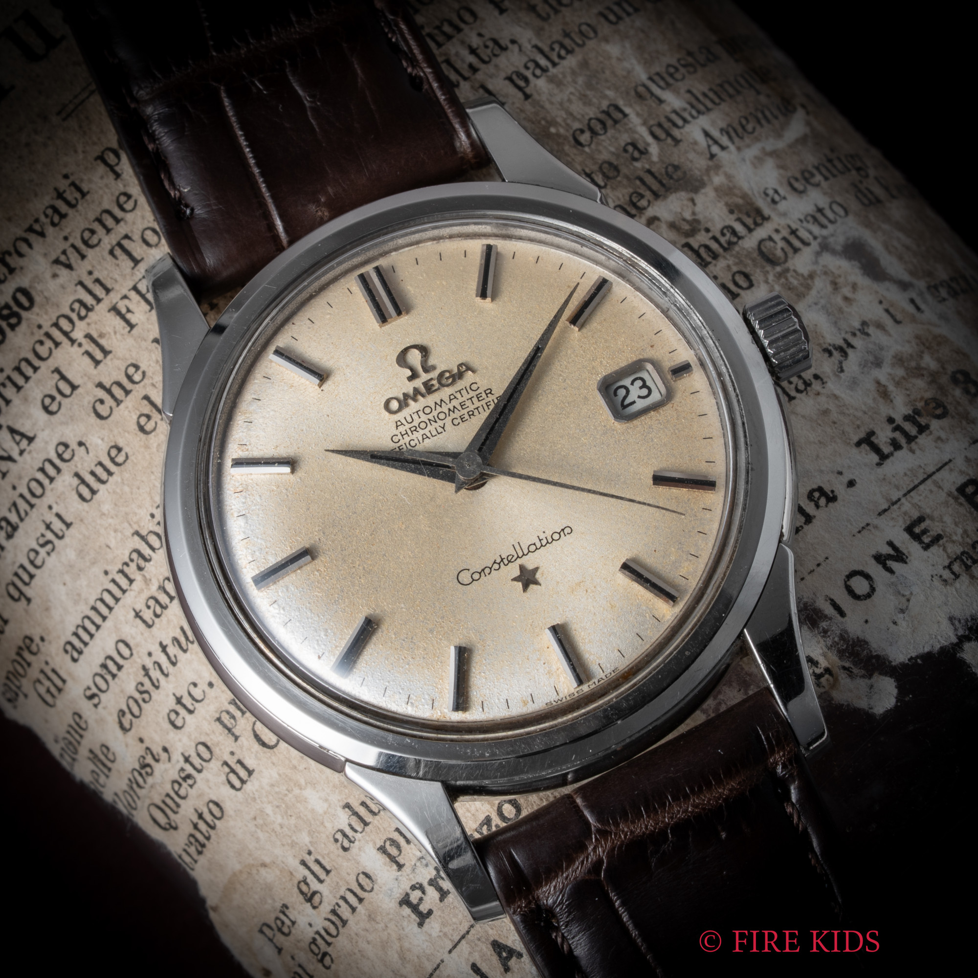 オメガ コンステレーション ジャンボ 1966年製 Ref.168.001 自動巻