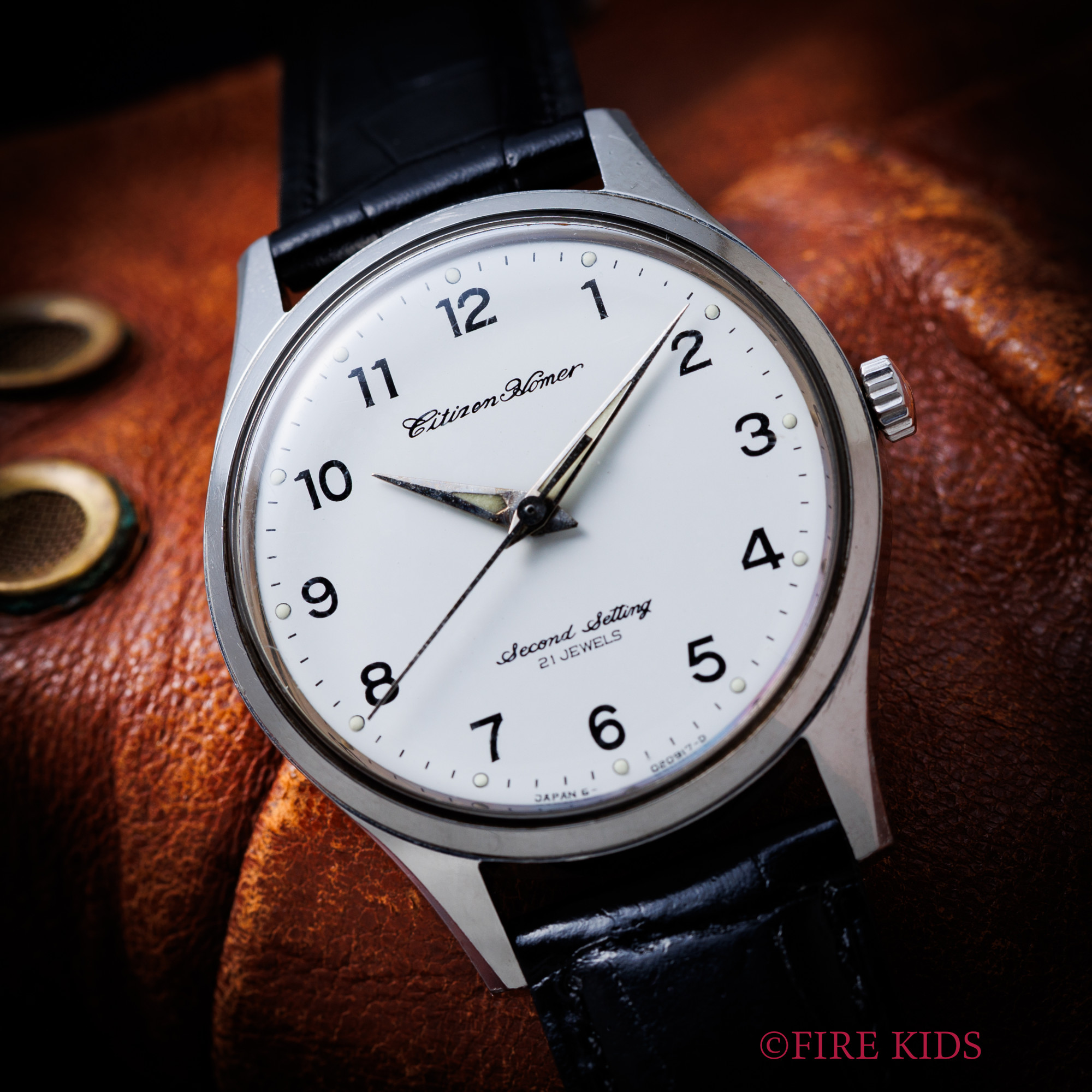 シチズン 国鉄ホーマー 1972年製 手巻き 長局 昭和47年製 1972年製