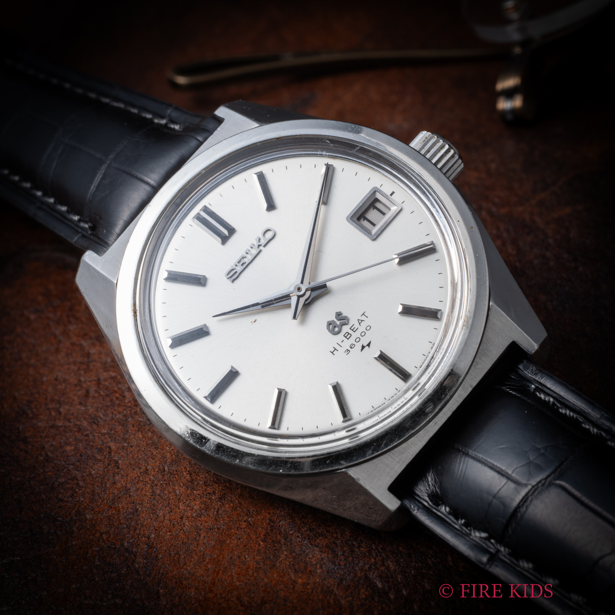 グランドセイコー 45GS ハイビート手巻き 1970年製 セイコースタイル