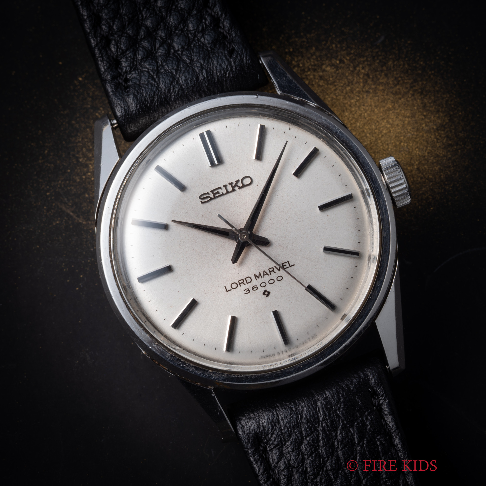 セイコー ロードマーベル 1970年製 手巻き 10振動 36000 Ref5740-8000